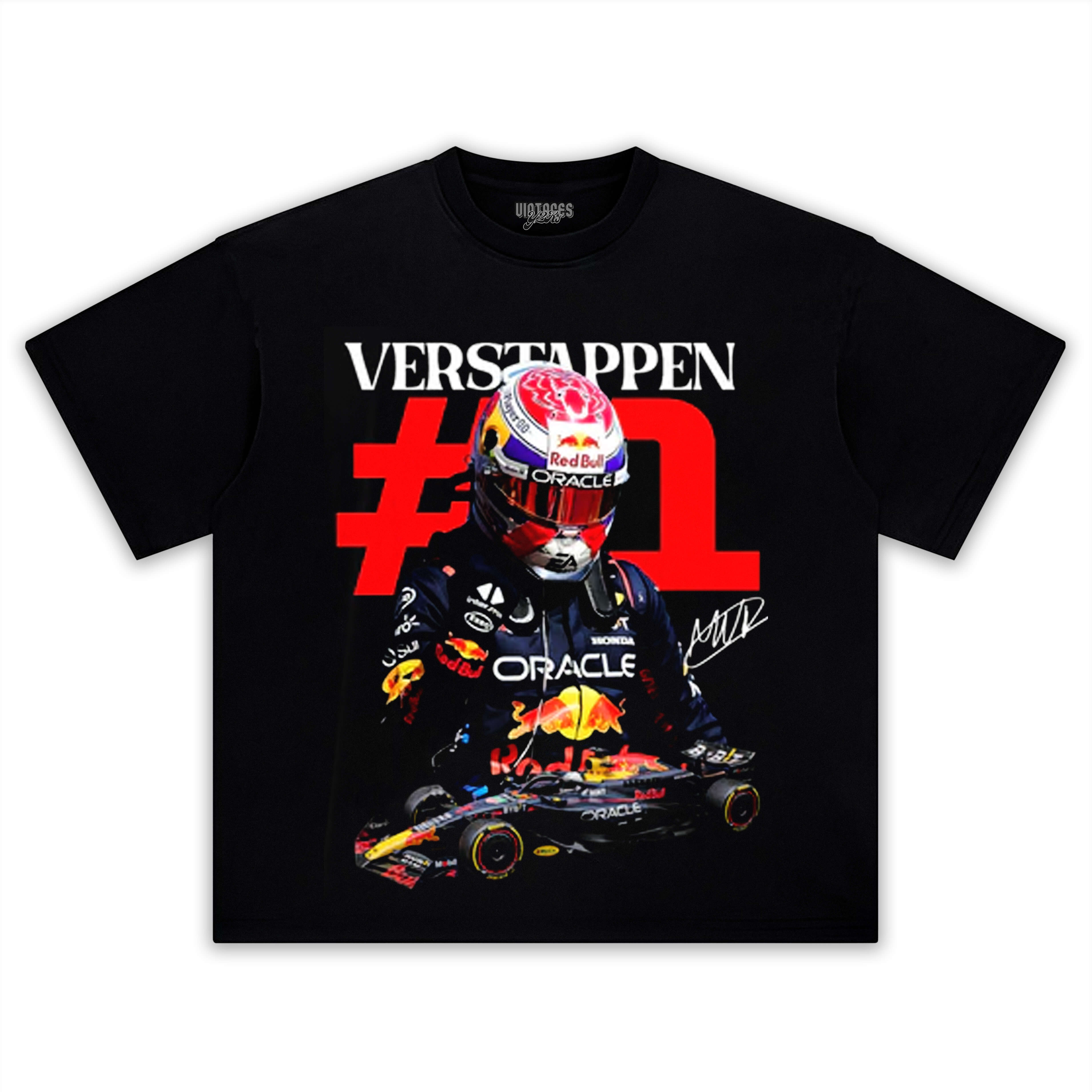 OVERSIZED MAX VERSTAPPEN TEE & LS & HOODIE