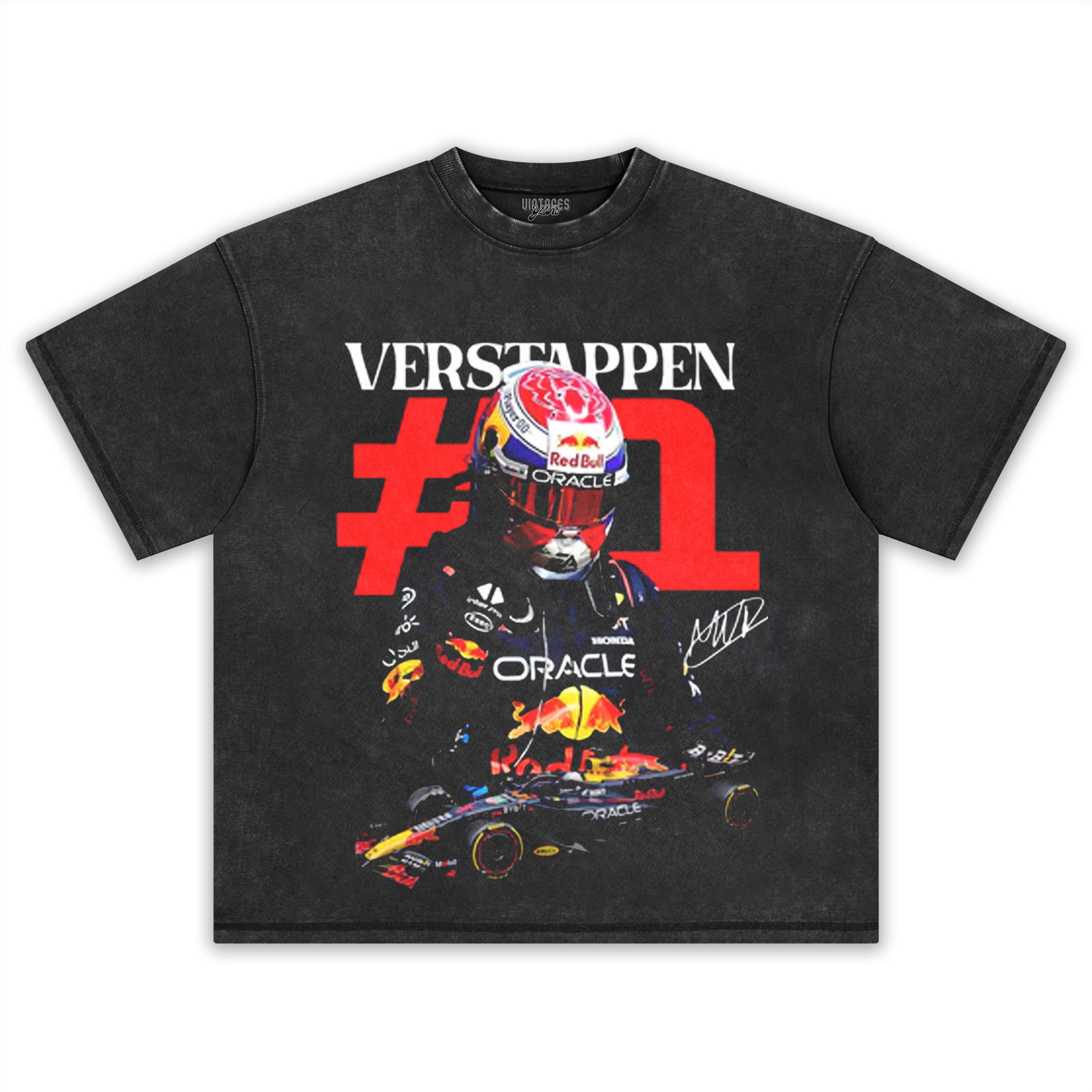 OVERSIZED MAX VERSTAPPEN TEE & LS & HOODIE