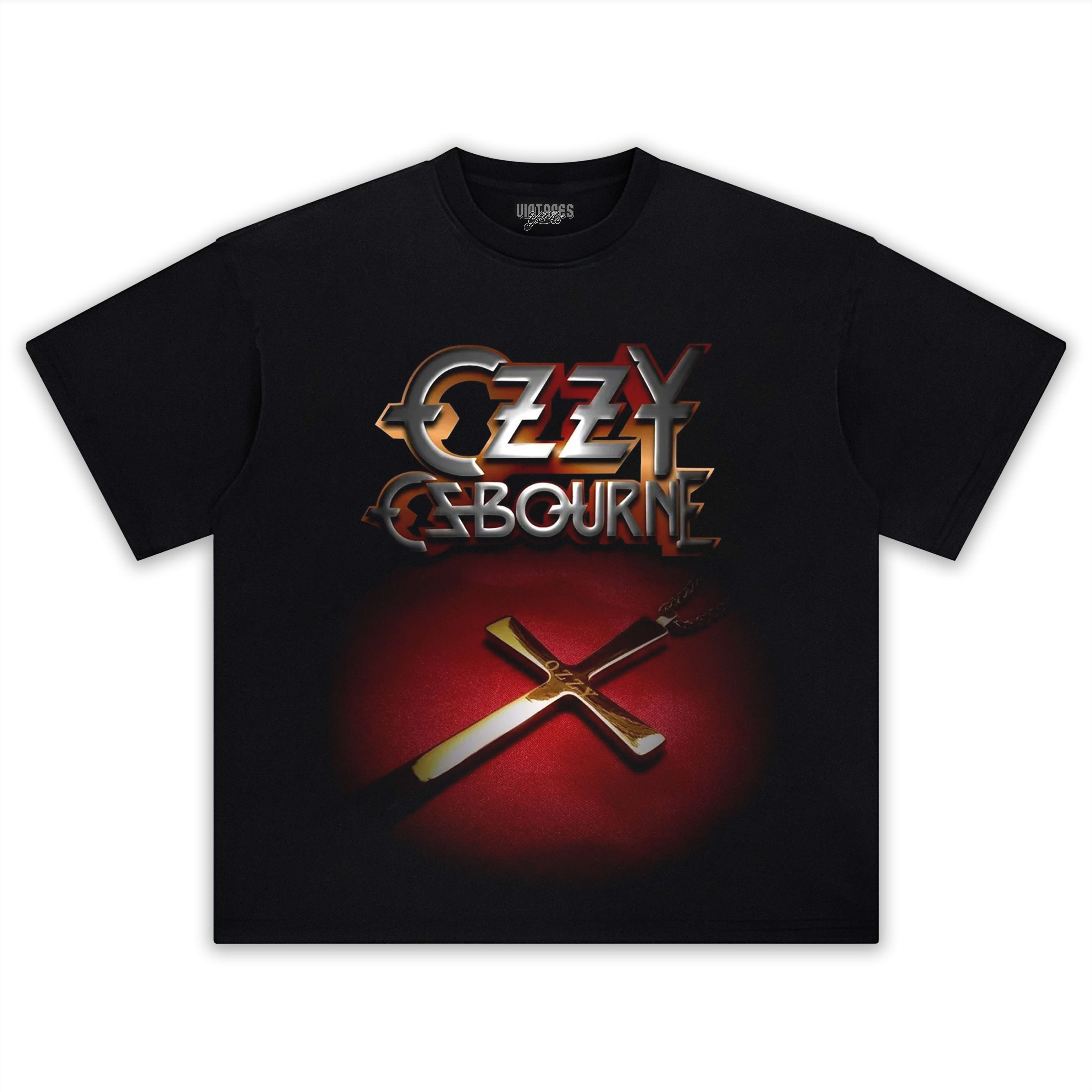 OZZY OSBOURNE & LEGENDARY V5 TEE