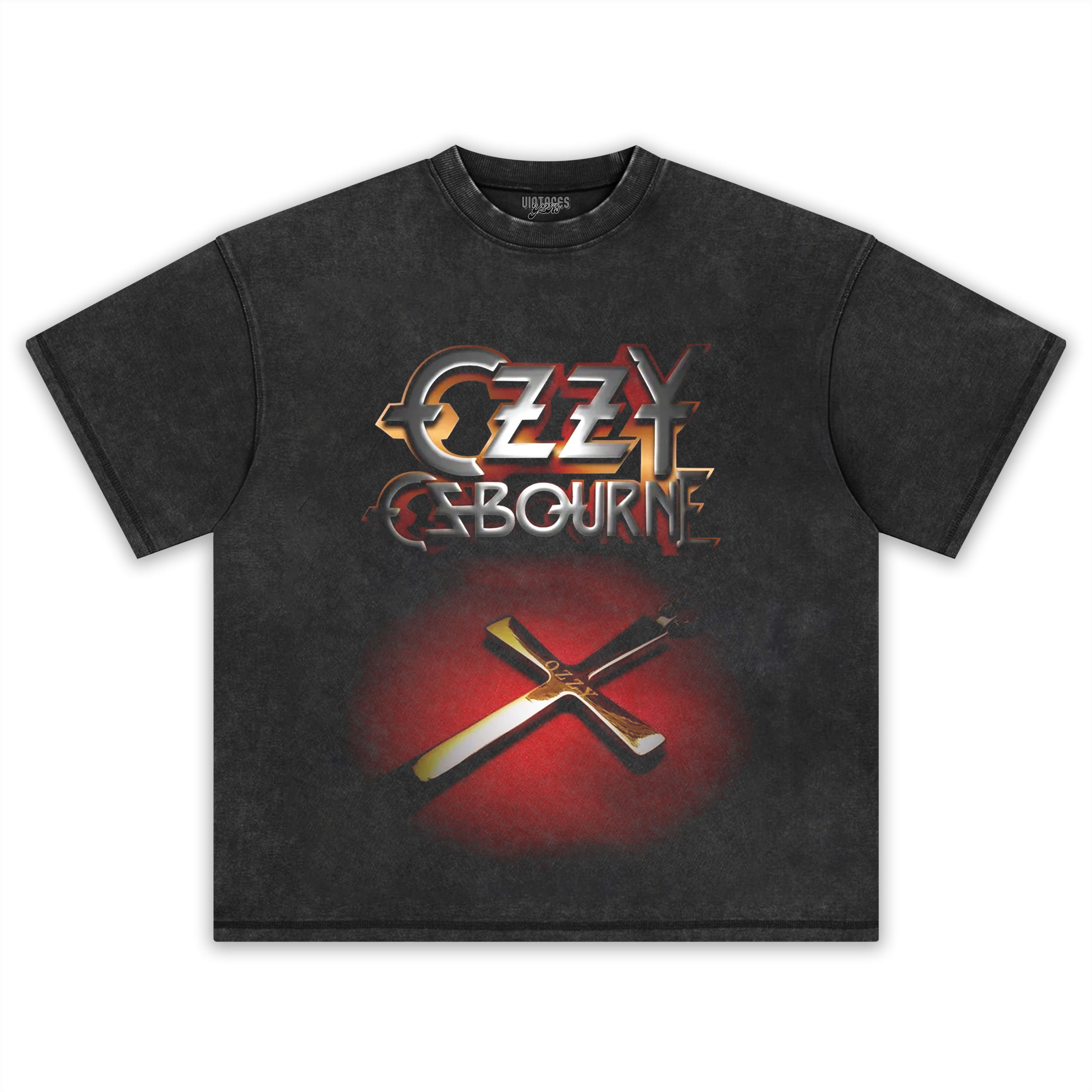 OZZY OSBOURNE & LEGENDARY V5 TEE
