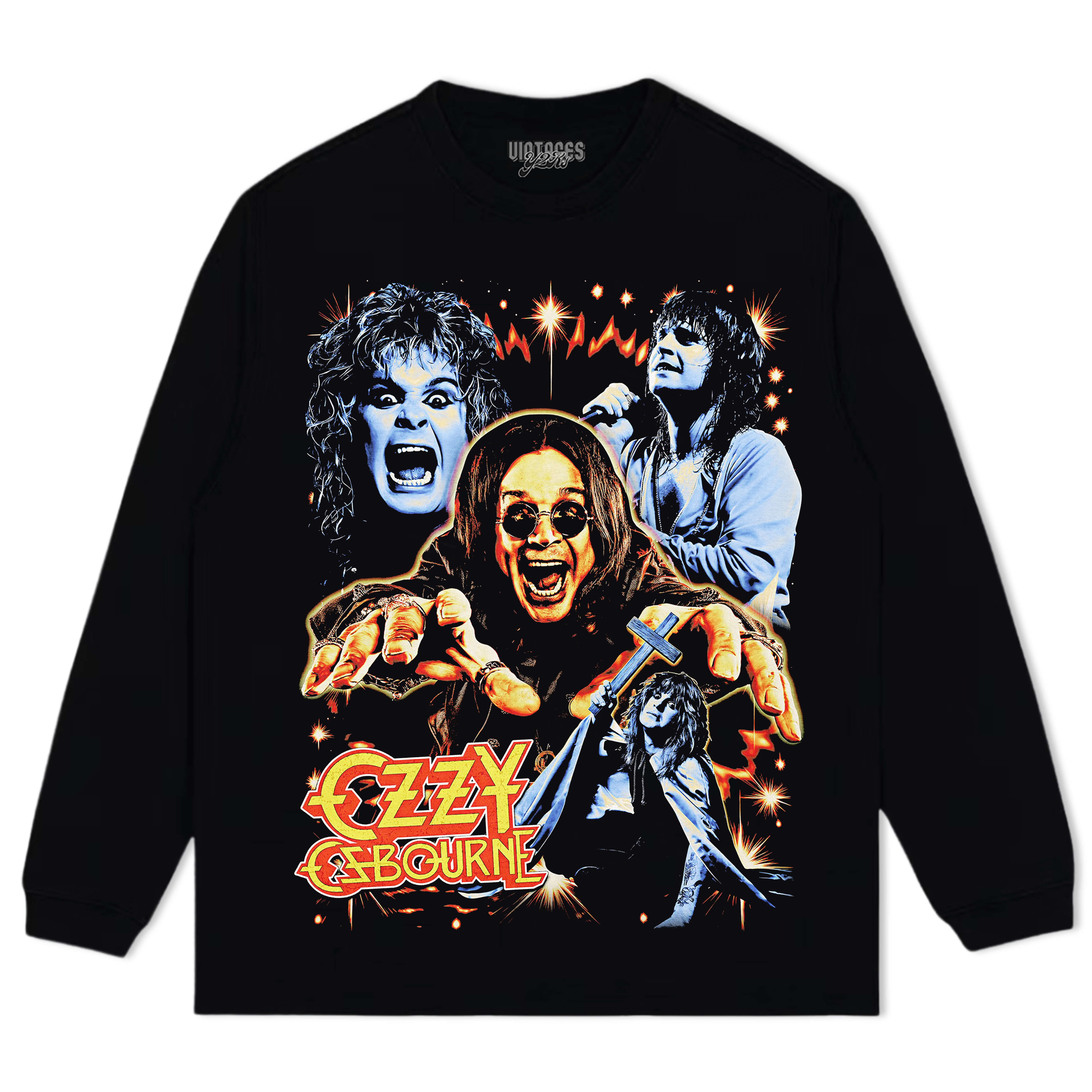 OZZY OSBOURNE TEE & LS & HOODIE