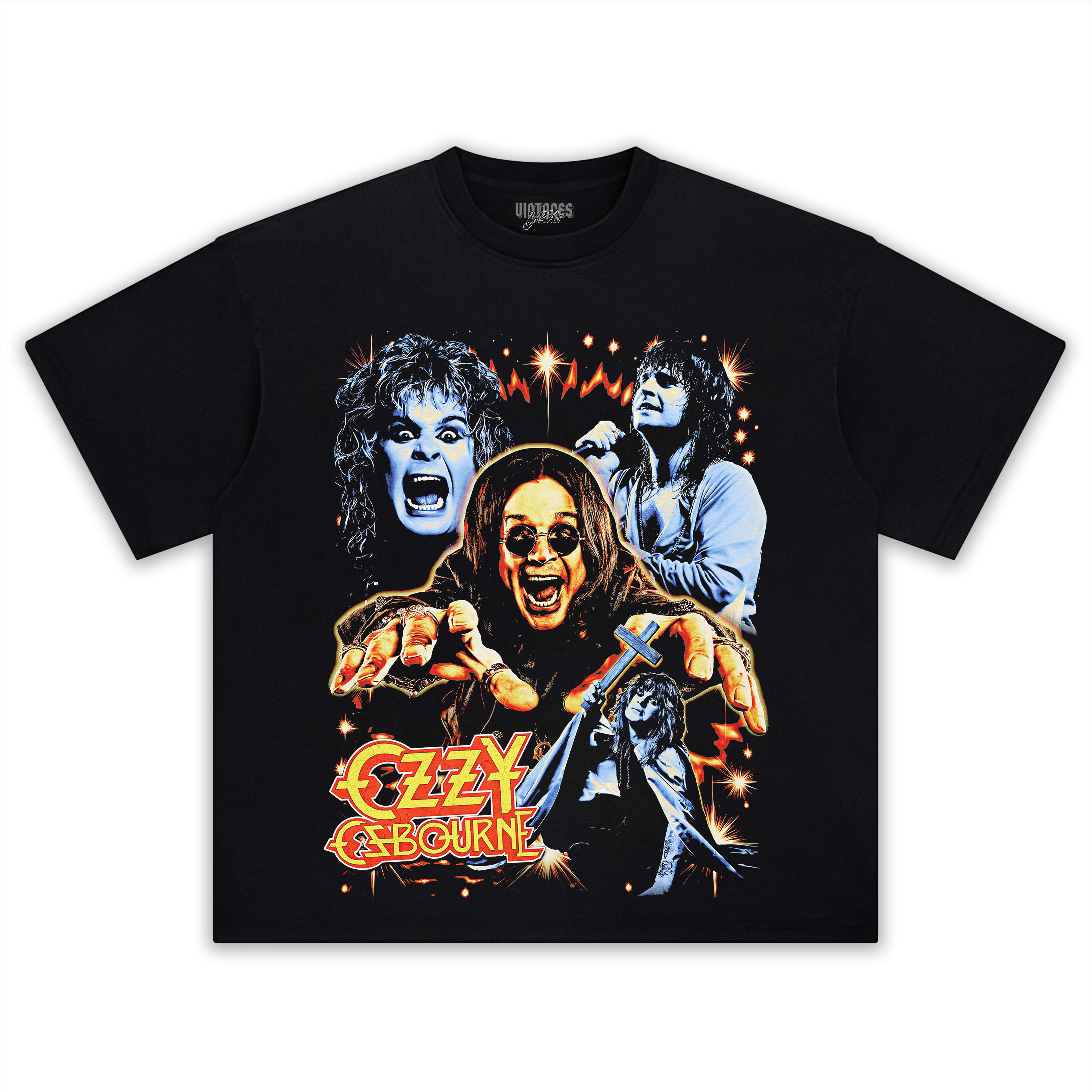 OZZY OSBOURNE TEE & LS & HOODIE
