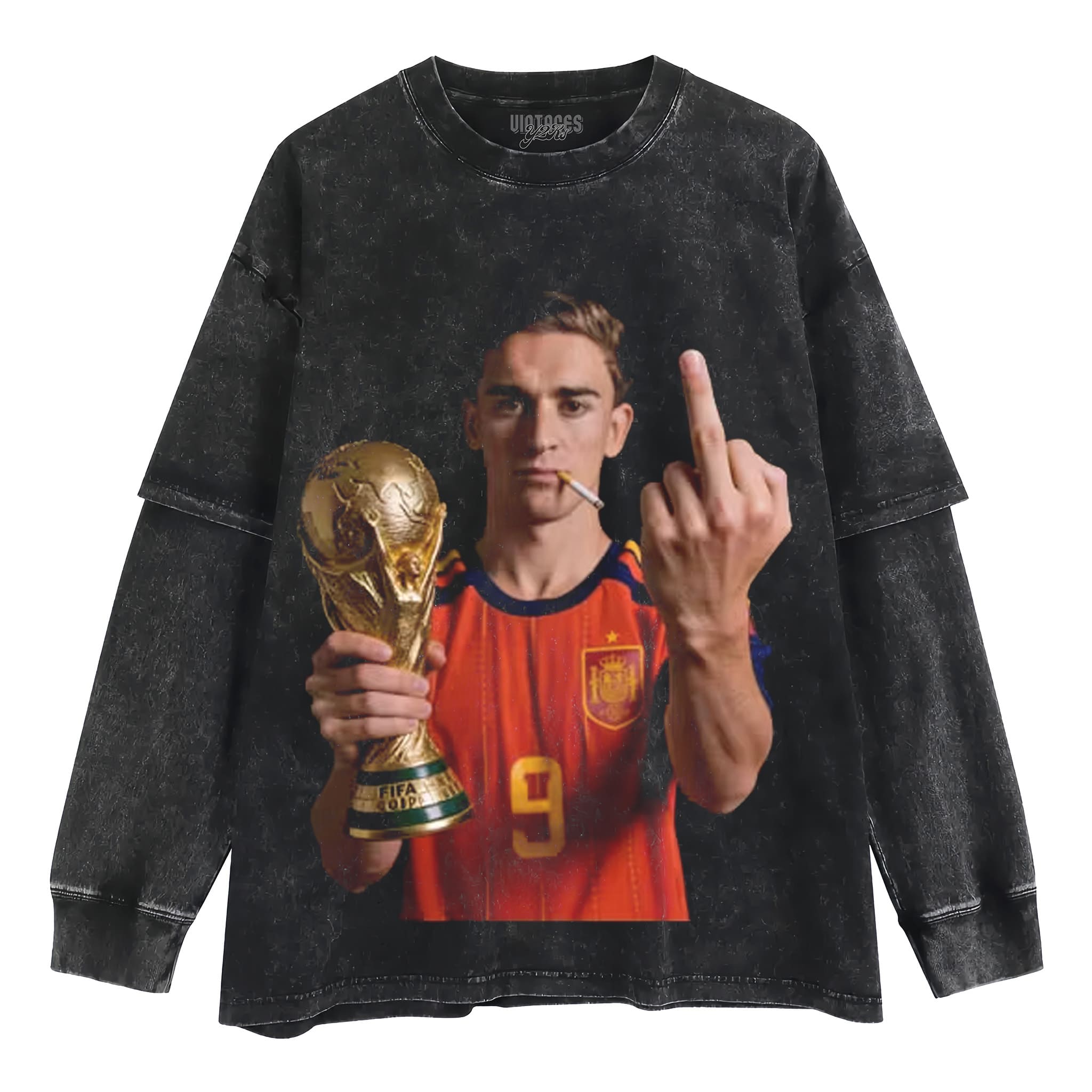 PABLO GAVI SPAIN TANK TOP & TEE & LONG SLEEVE & LAYERED LS & HOODIE