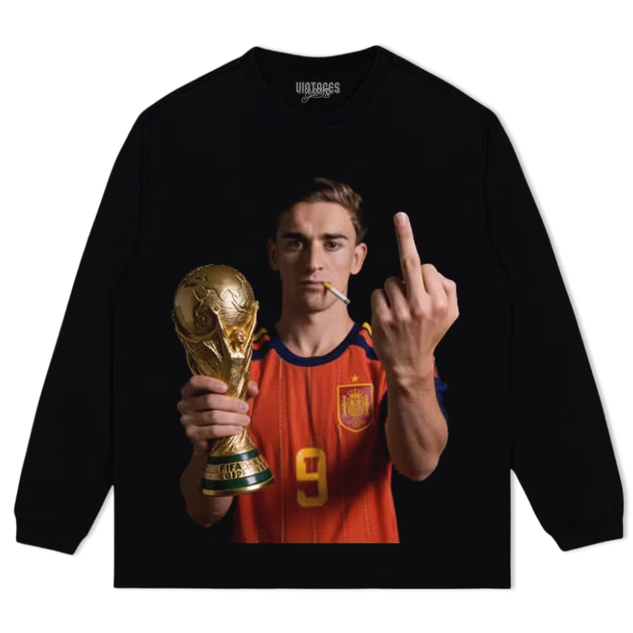PABLO GAVI SPAIN TANK TOP & TEE & LONG SLEEVE & LAYERED LS & HOODIE
