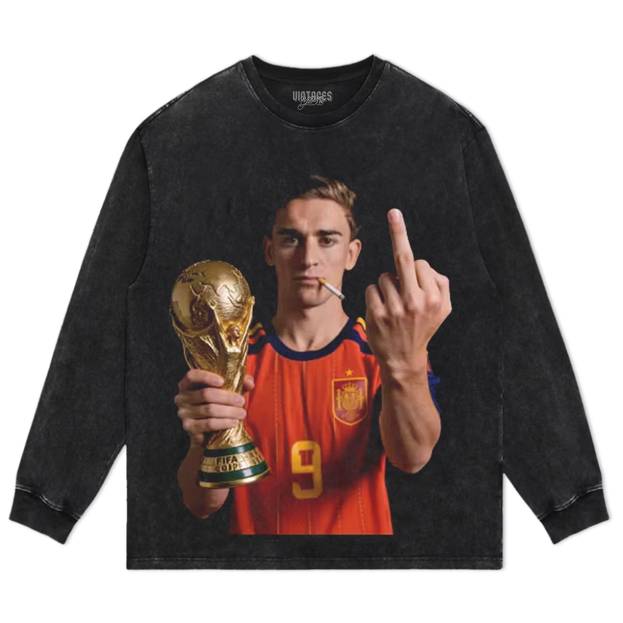 PABLO GAVI SPAIN TANK TOP & TEE & LONG SLEEVE & LAYERED LS & HOODIE