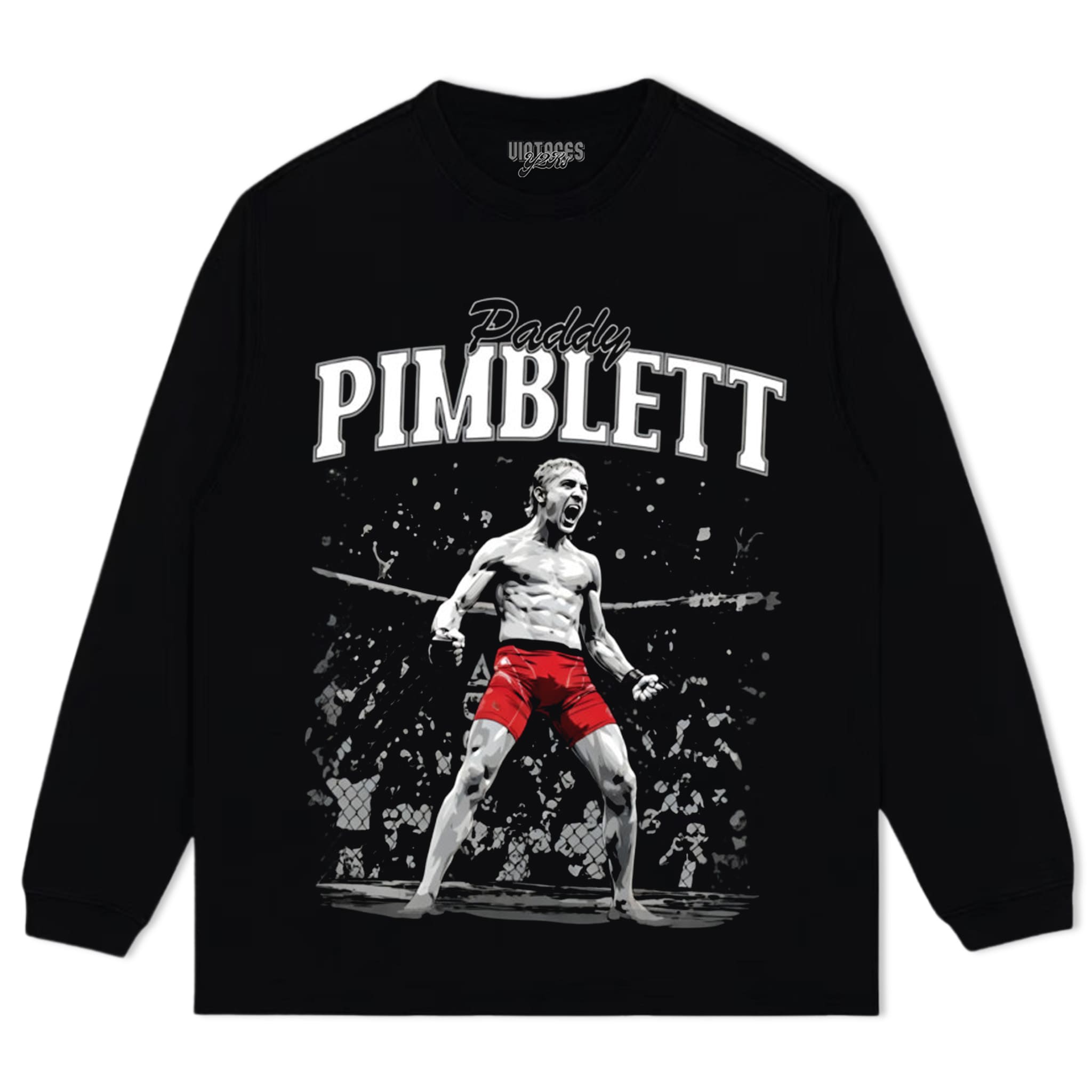 PADDY PIMBLETT TANK TOP & TEE & LONG SLEEVE & LAYERED LS & HOODIE