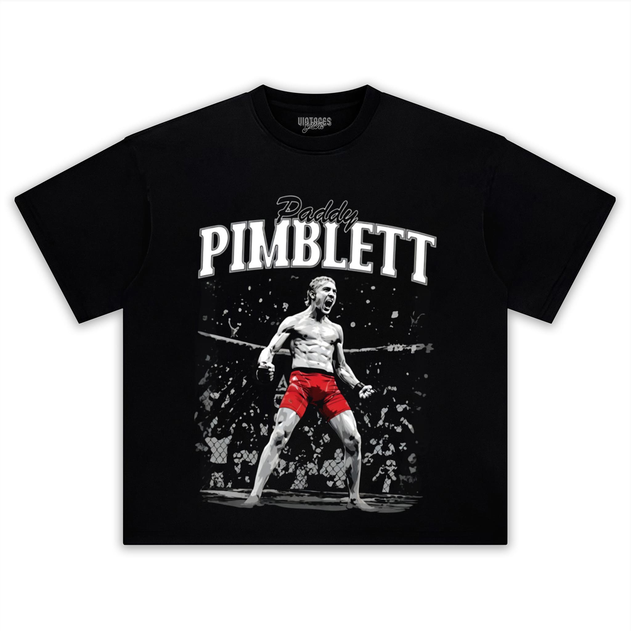 PADDY PIMBLETT TANK TOP & TEE & LONG SLEEVE & LAYERED LS & HOODIE