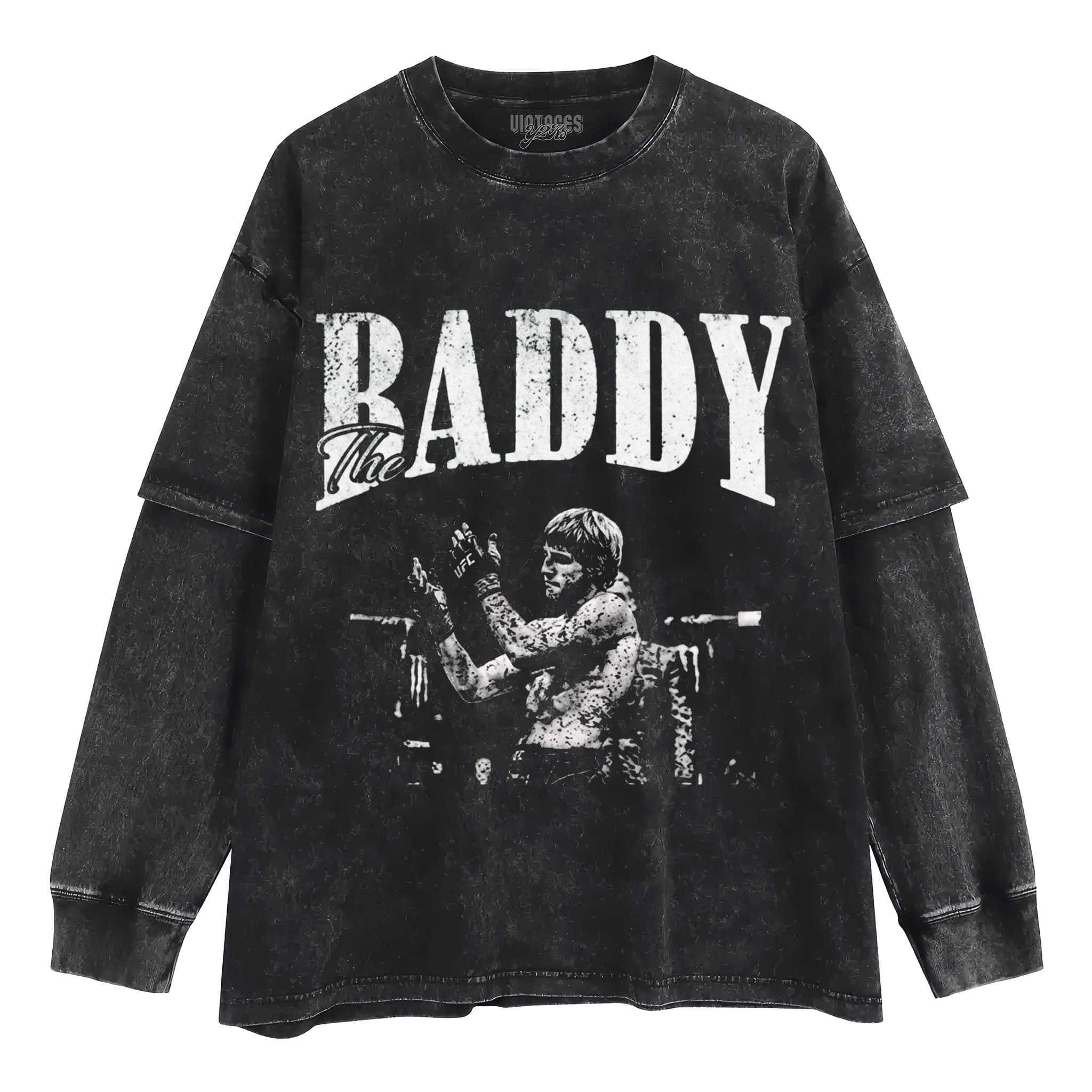 PADDY PIMBLETT THE BADDY TANK TOP & TEE & LONG SLEEVE & LAYERED LS & HOODIE
