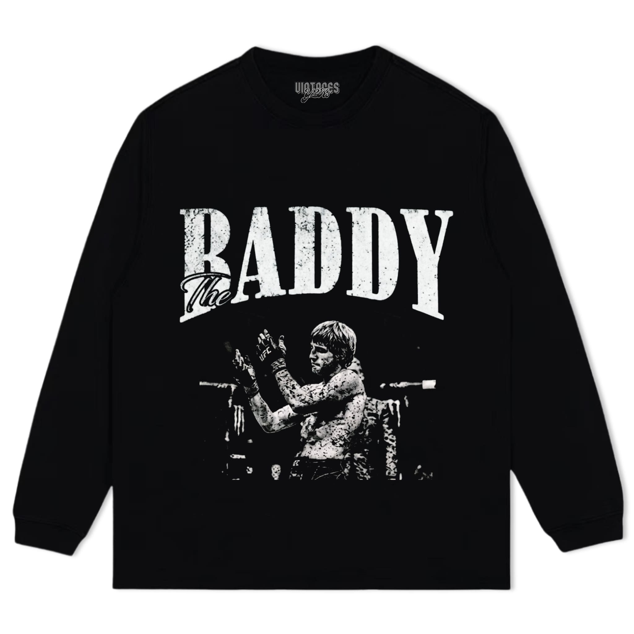 PADDY PIMBLETT THE BADDY TANK TOP & TEE & LONG SLEEVE & LAYERED LS & HOODIE