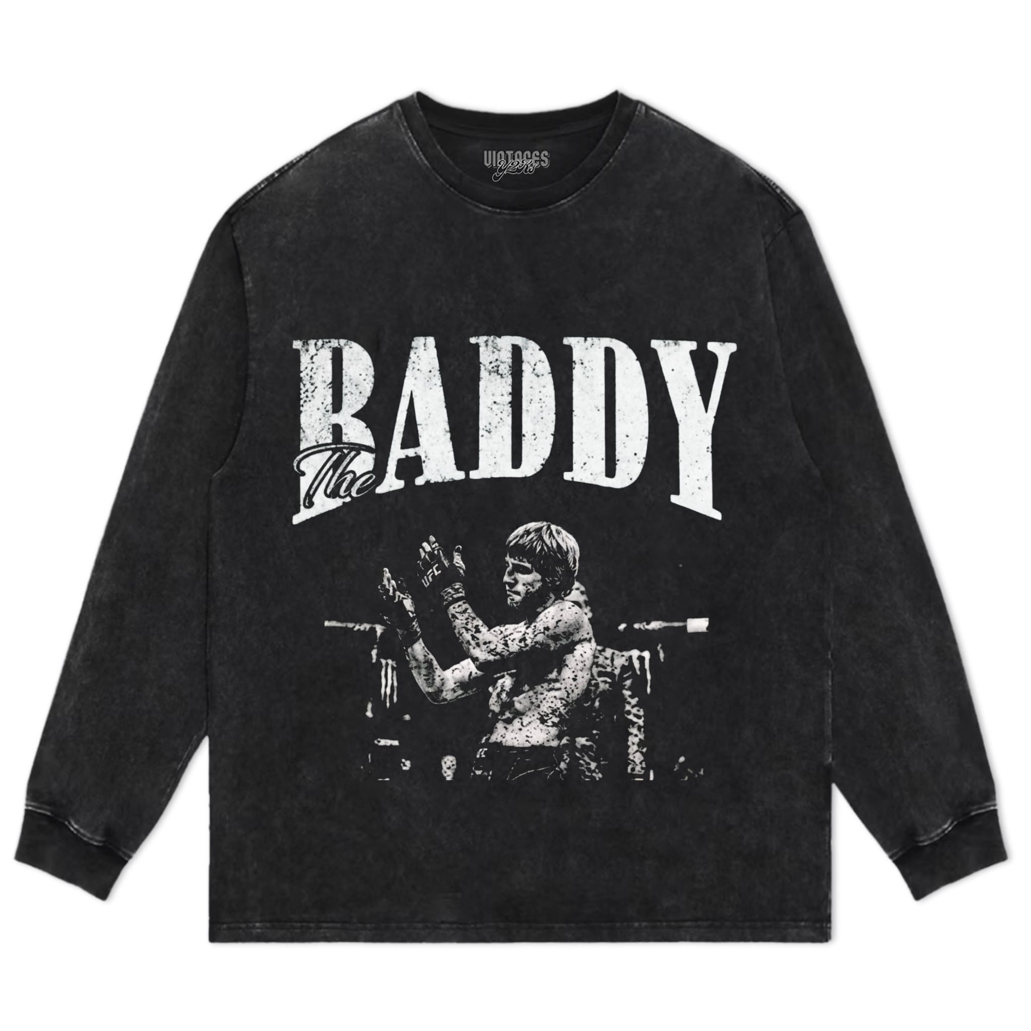 PADDY PIMBLETT THE BADDY TANK TOP & TEE & LONG SLEEVE & LAYERED LS & HOODIE