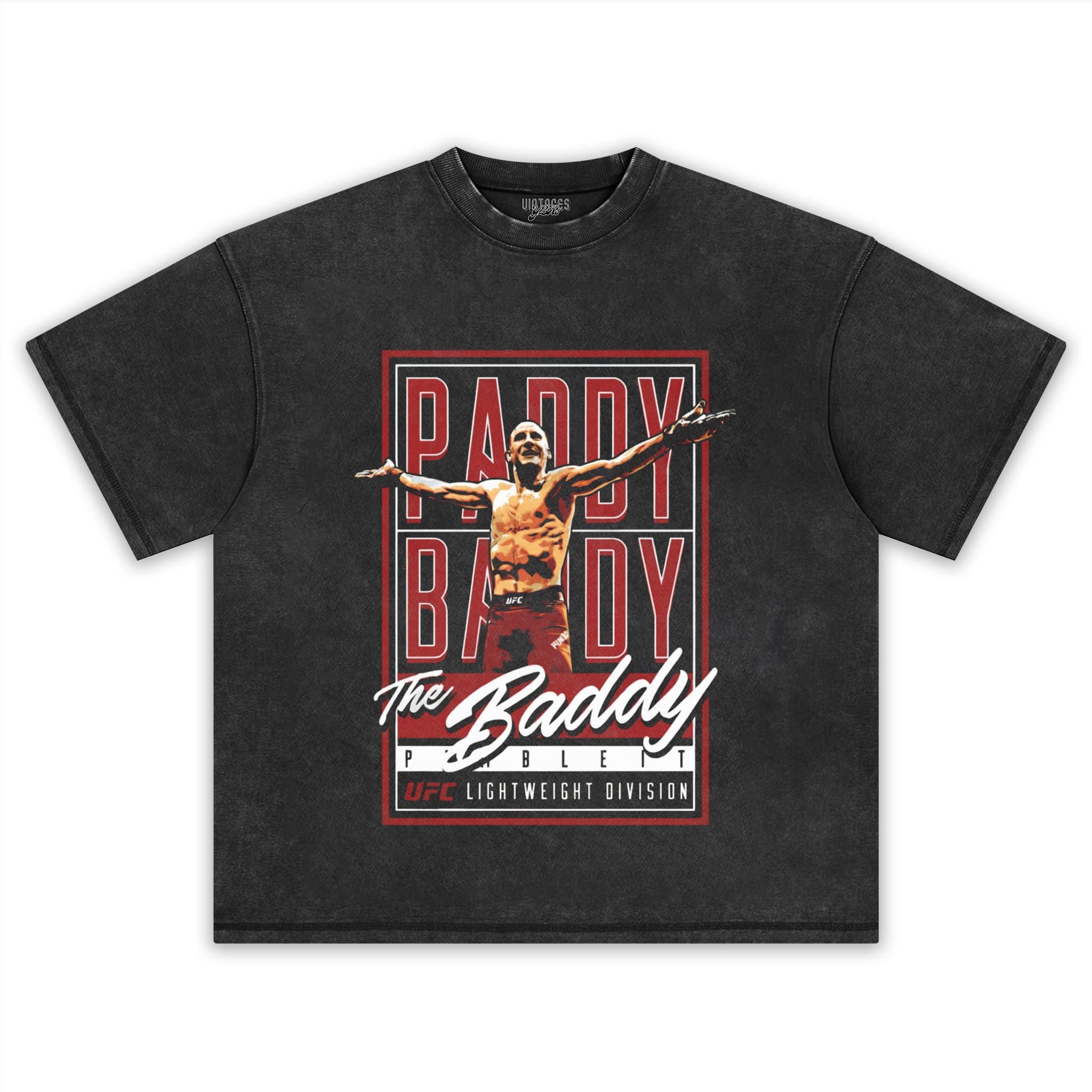 PADDY PIMBLETT THE BADDY UFC MMA FIGHTER TANK TOP & TEE & LONG SLEEVE & LAYERED LS & HOODIE