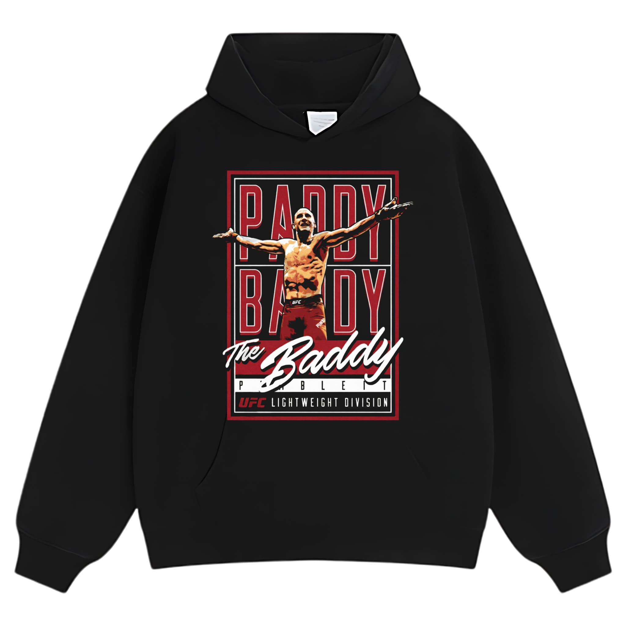 PADDY PIMBLETT THE BADDY UFC MMA FIGHTER TANK TOP & TEE & LONG SLEEVE & LAYERED LS & HOODIE