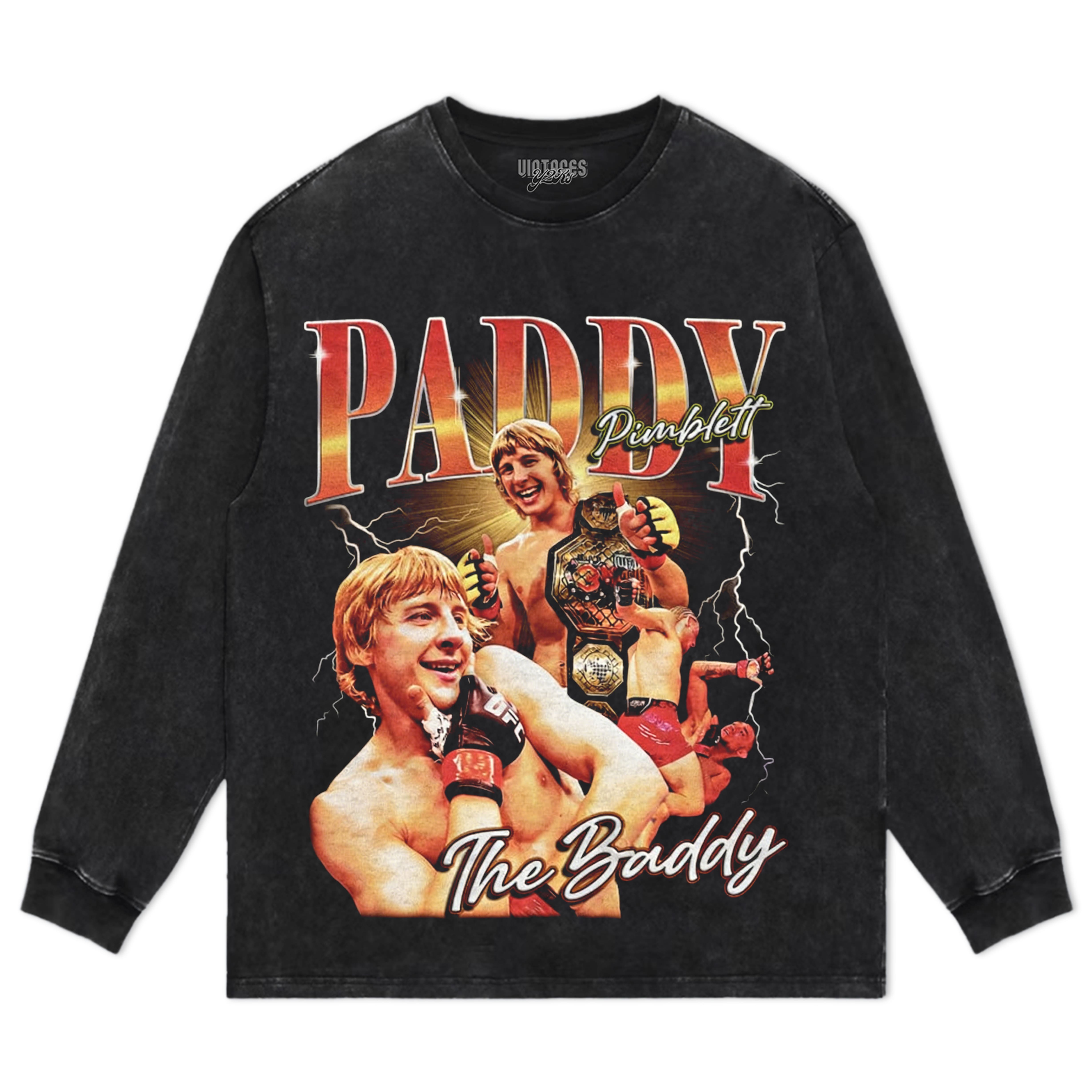 PADDY PIMBLETT VINTAGE TEE & LS & HOODIE