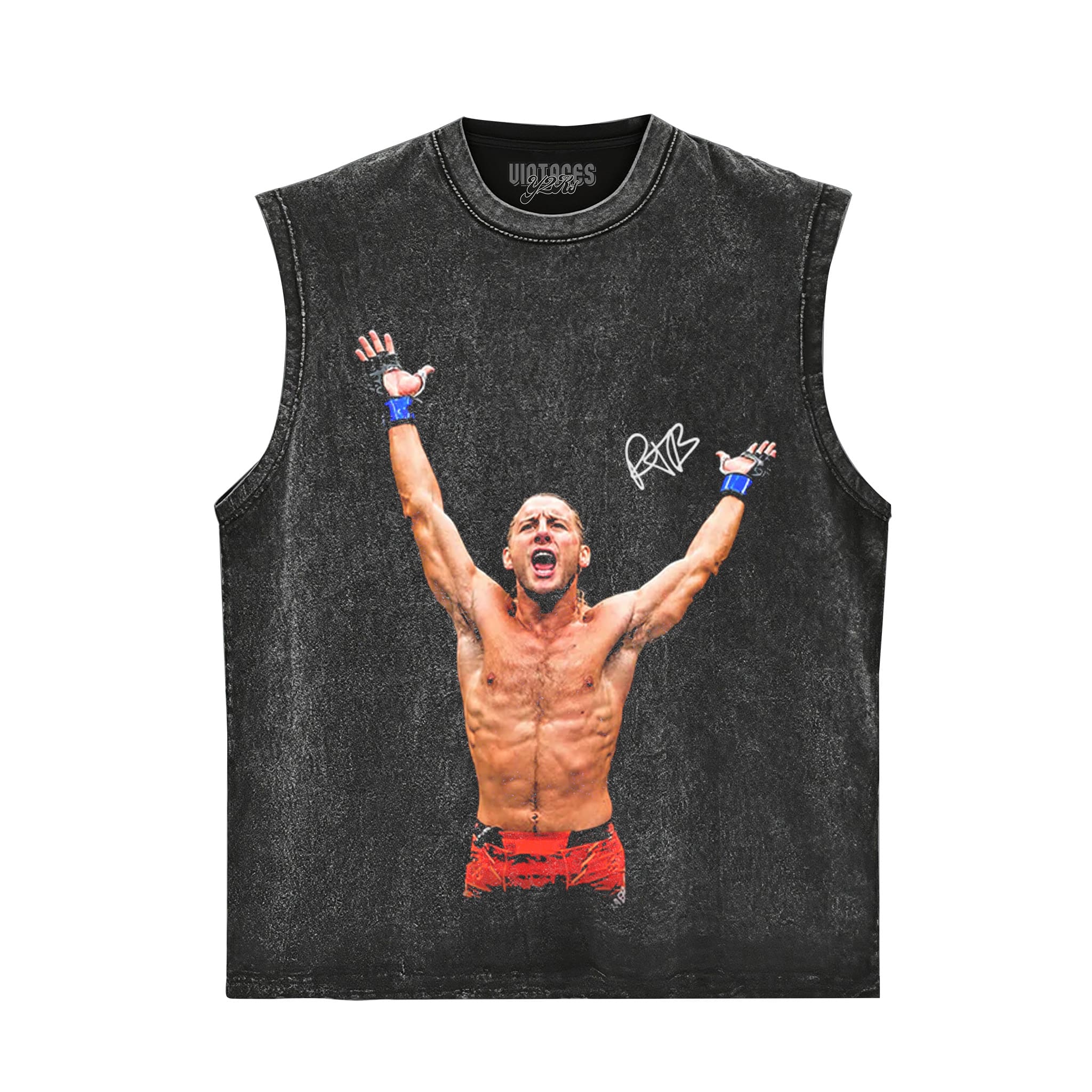 PADDY THE BADDY - STATEMENT TANK TOP & TEE & LONG SLEEVE & LAYERED LS & HOODIE