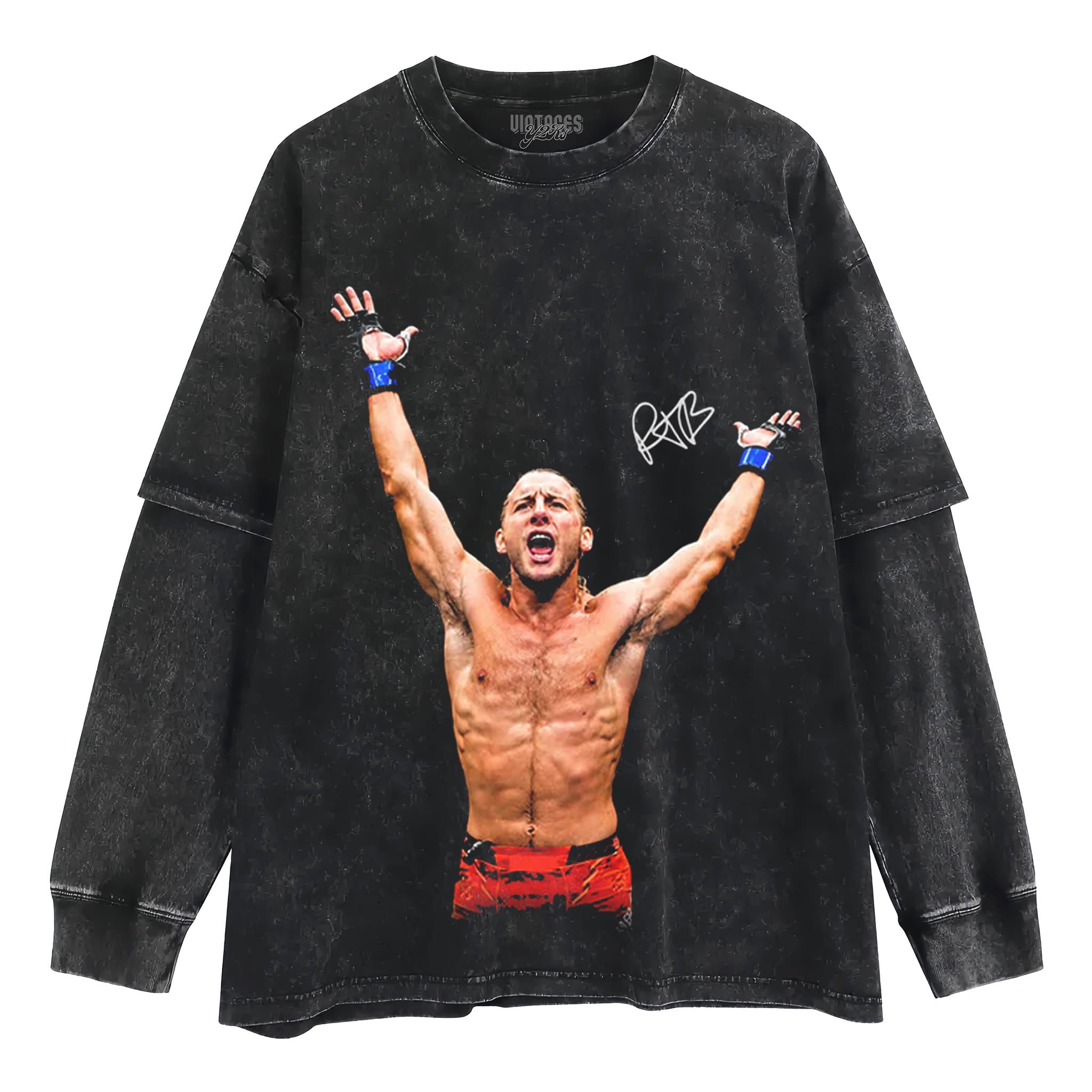 PADDY THE BADDY - STATEMENT TANK TOP & TEE & LONG SLEEVE & LAYERED LS & HOODIE
