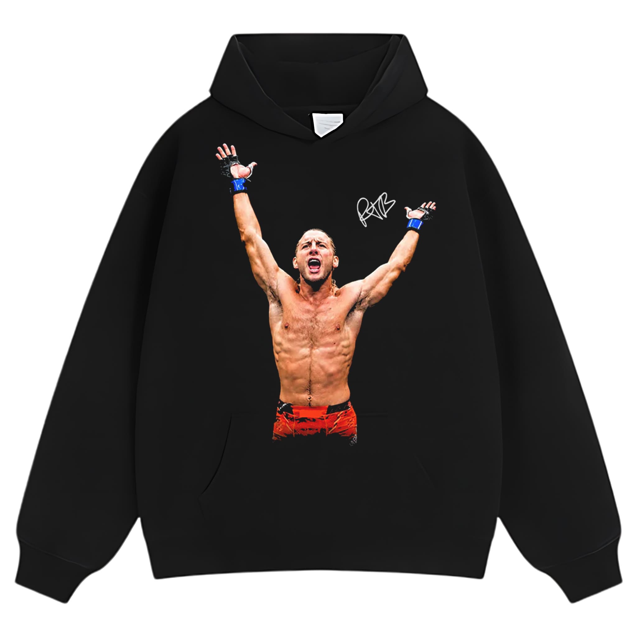 PADDY THE BADDY - STATEMENT TANK TOP & TEE & LONG SLEEVE & LAYERED LS & HOODIE