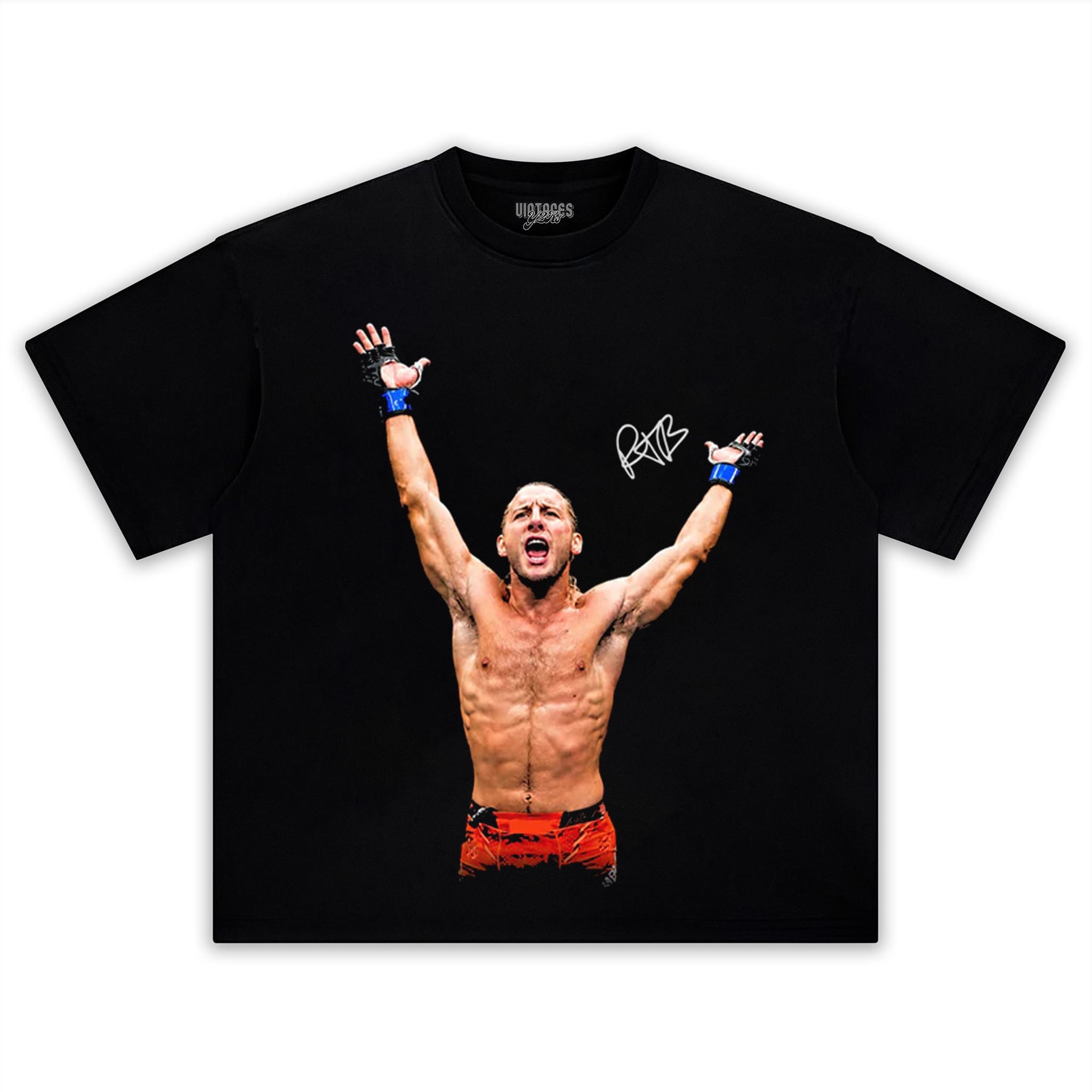 PADDY THE BADDY - STATEMENT TANK TOP & TEE & LONG SLEEVE & LAYERED LS & HOODIE