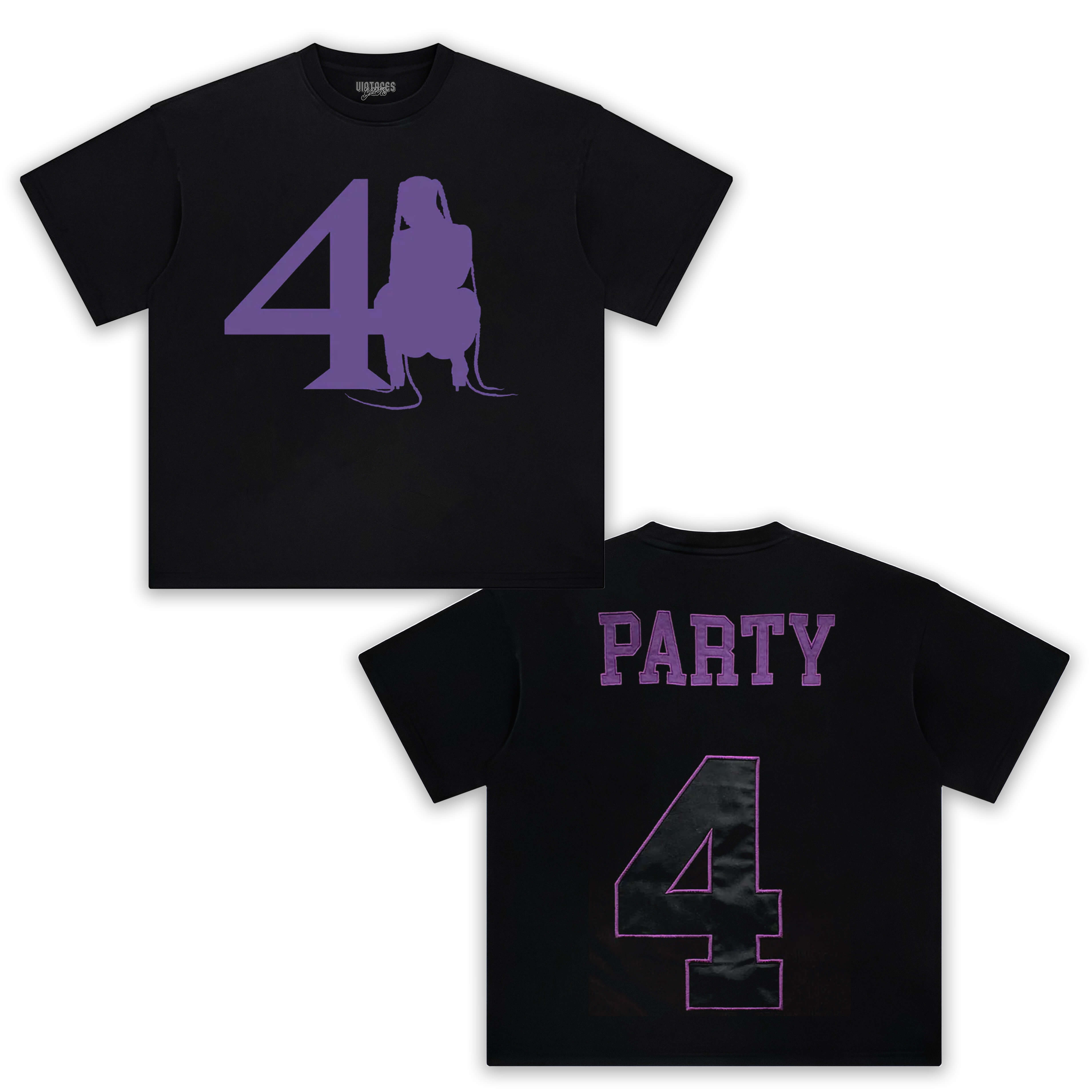PARTYNEXTDOOR & PARTY NEXT DOOR LOGO V2 TEE