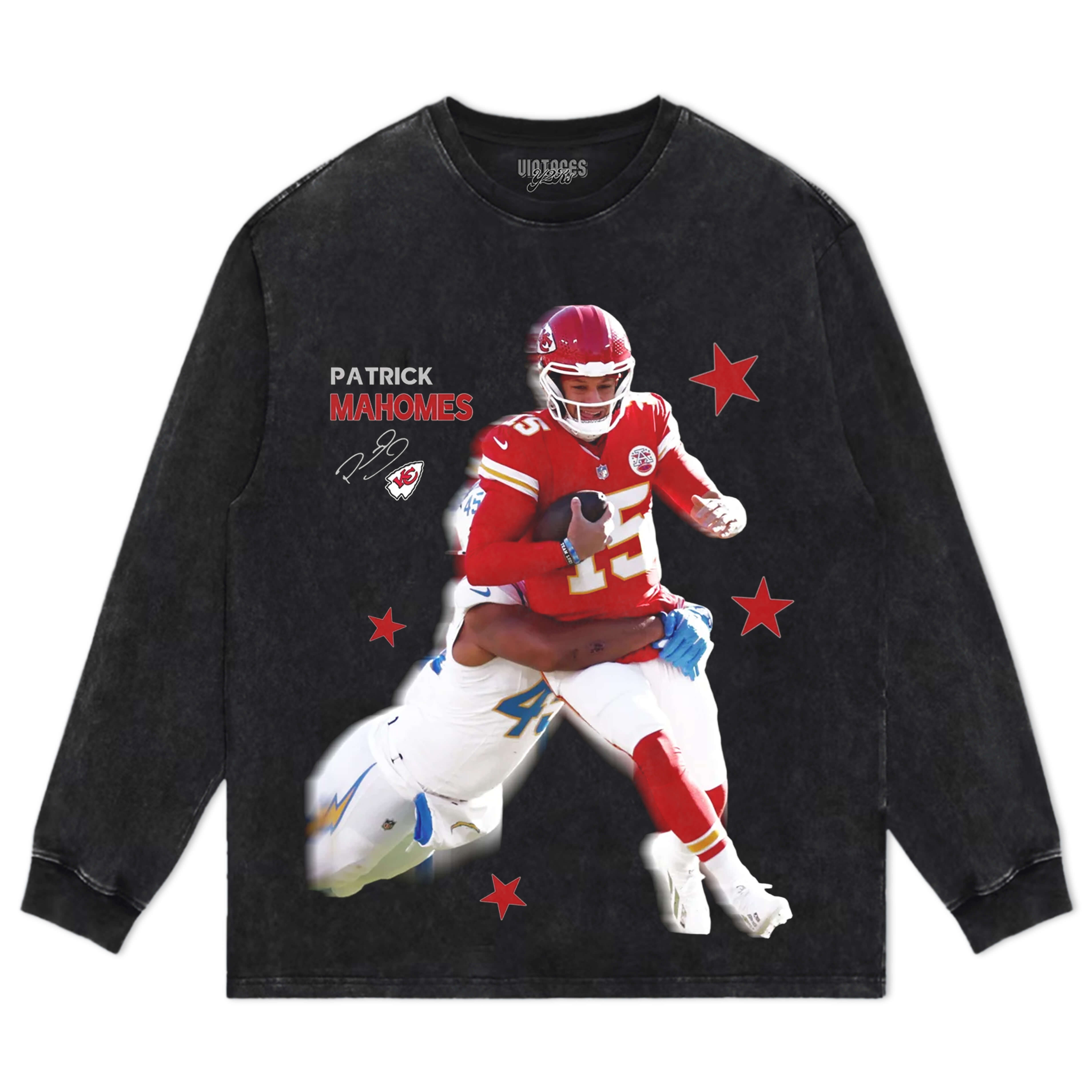 PATRICK MAHOMES 2025 V3 TEE & LS & HOODIE