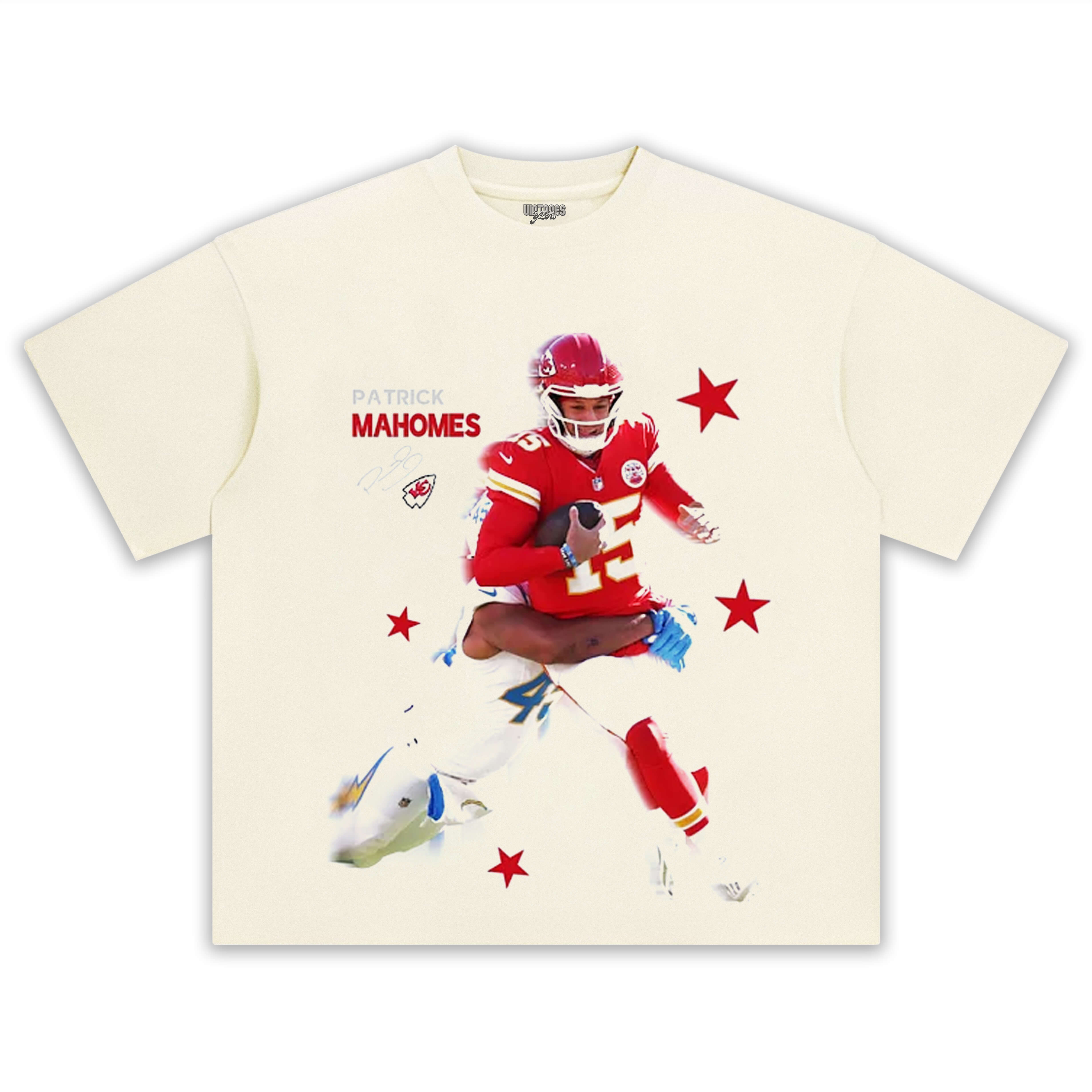 PATRICK MAHOMES 2025 V3 TEE & LS & HOODIE