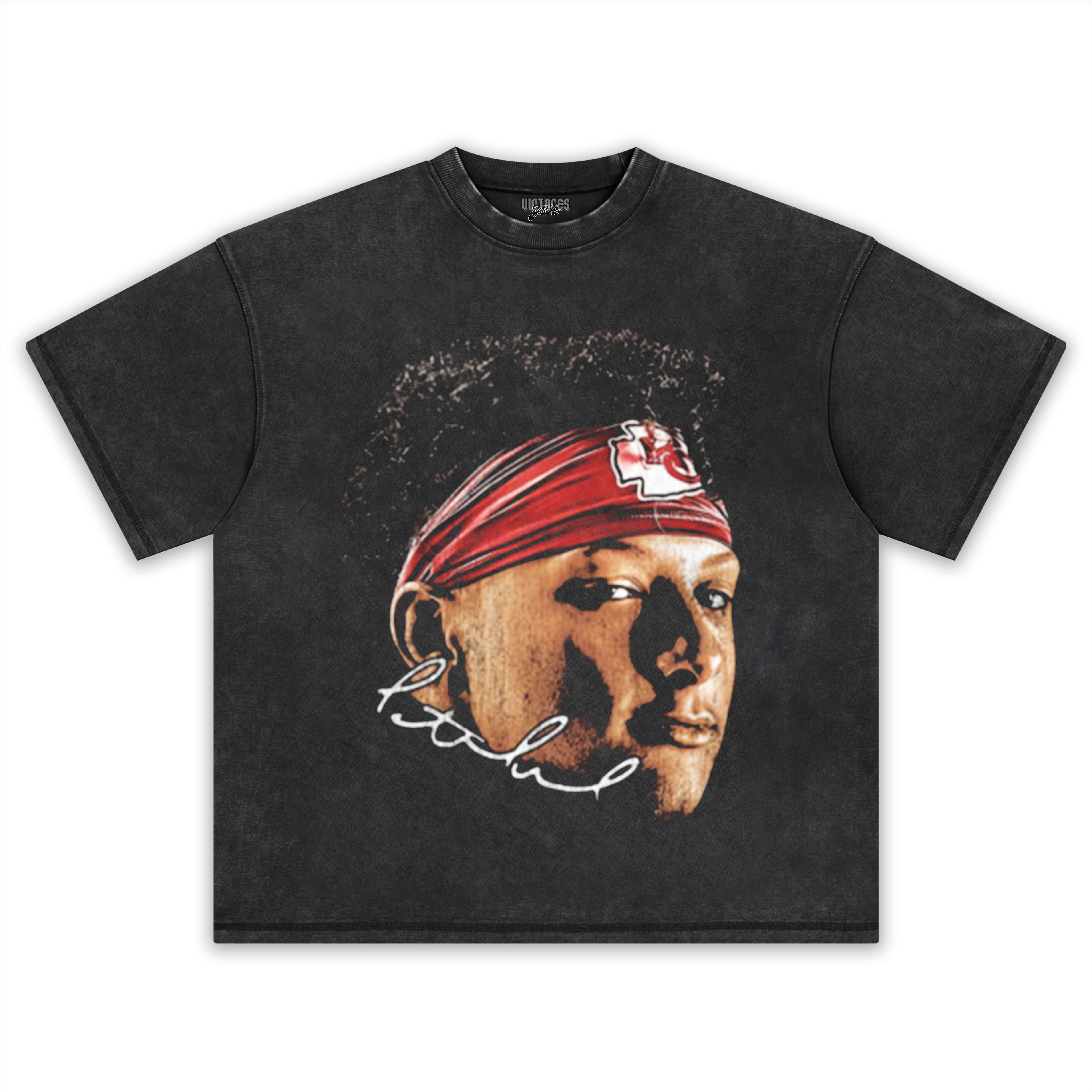 PATRICK MAHOMES BIG FACE & LS & HOODIE