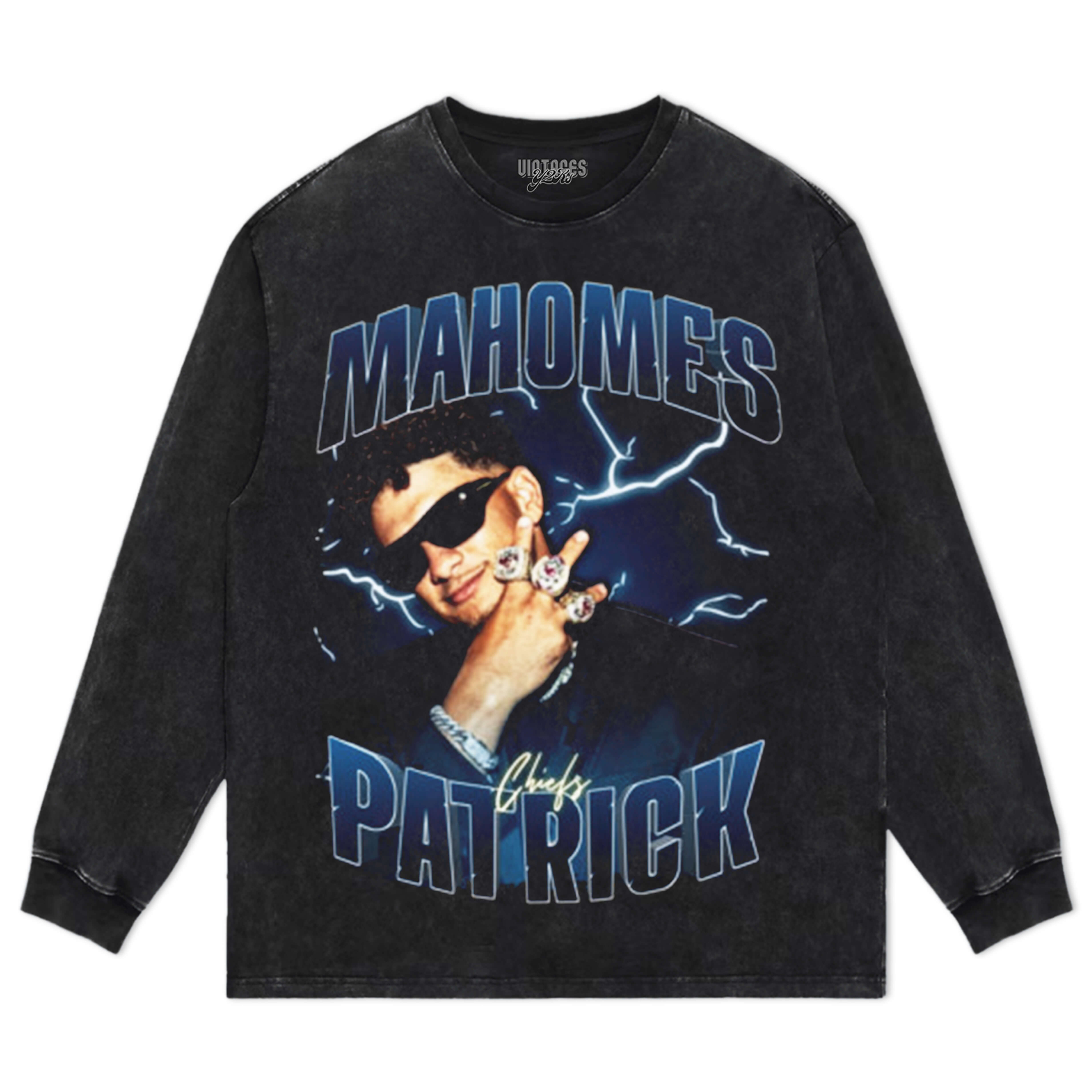 PATRICK MAHOMES V2 TEE & LS & HOODIE