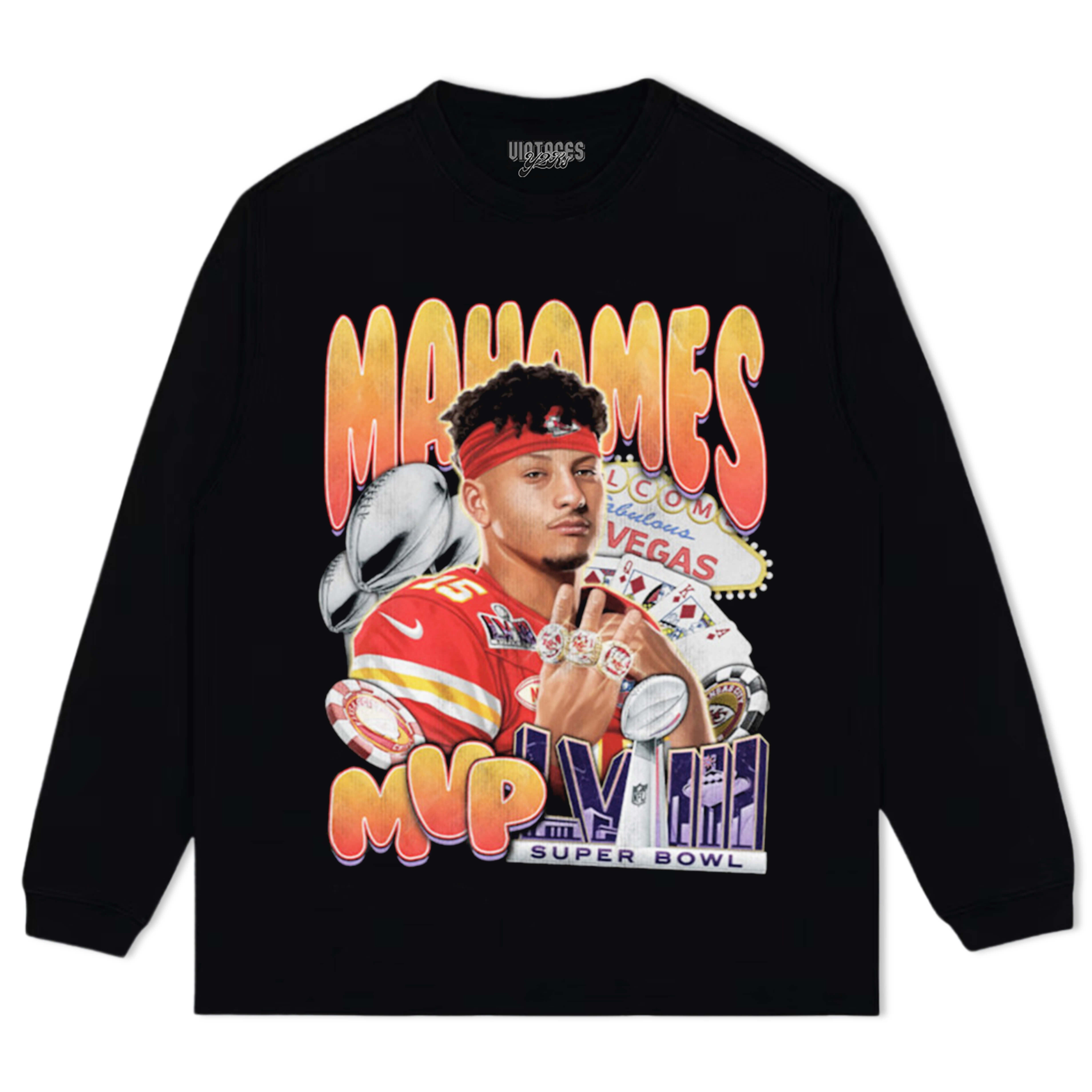 PATRICK MAHOMES V3 TEE & LS & HOODIE