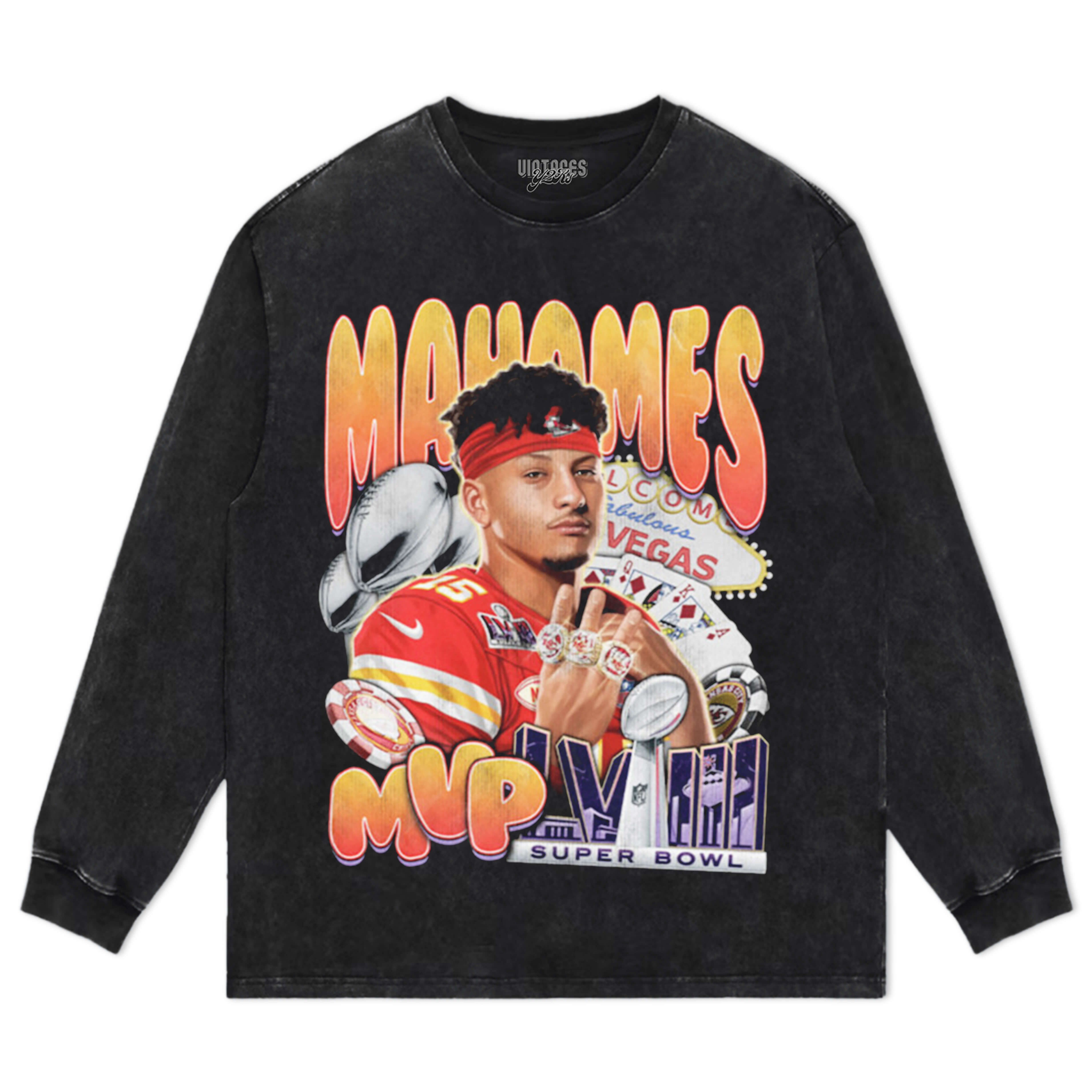 PATRICK MAHOMES V3 TEE & LS & HOODIE
