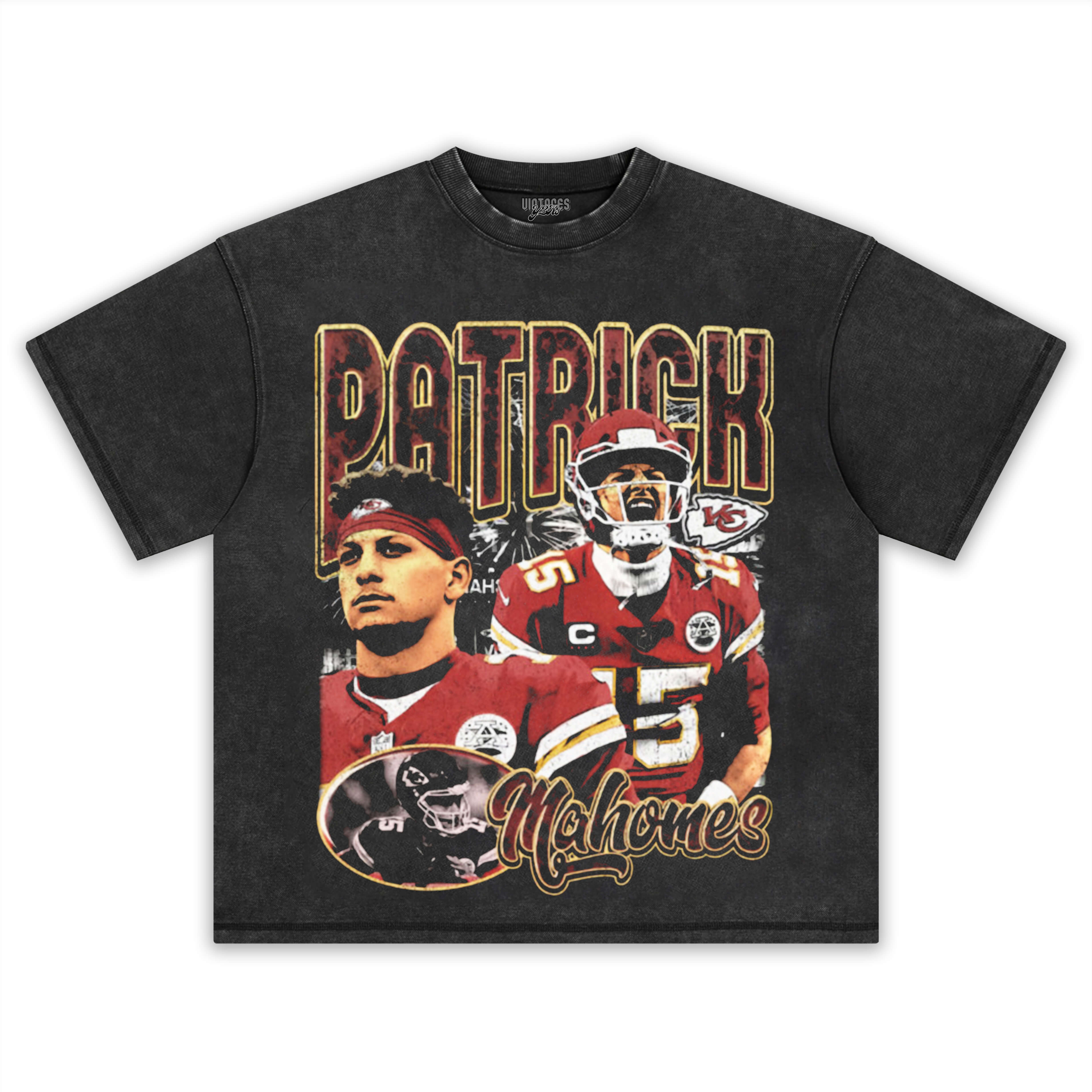 PATRICK MAHOMES V5 TEE & LS & HOODIE