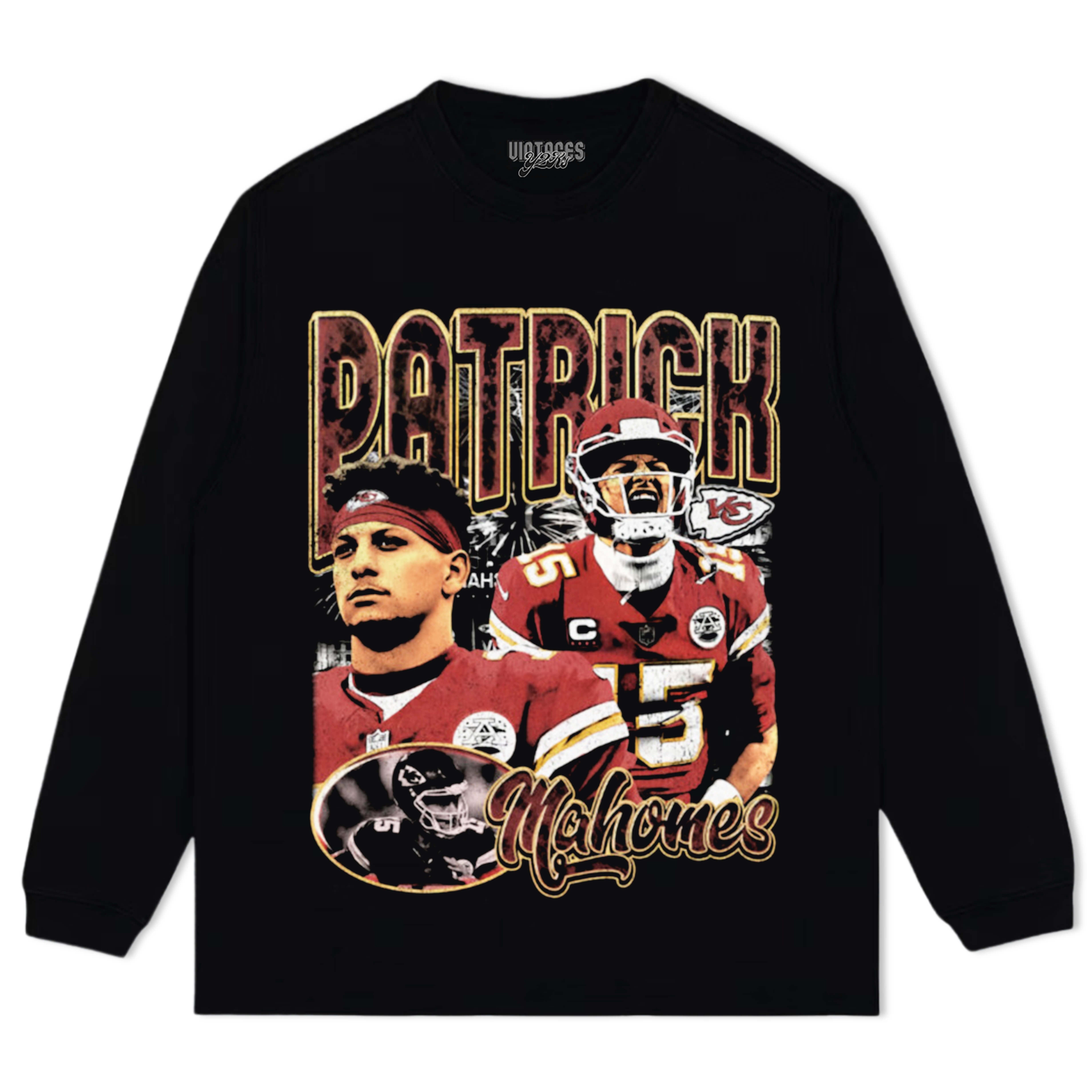 PATRICK MAHOMES V5 TEE & LS & HOODIE
