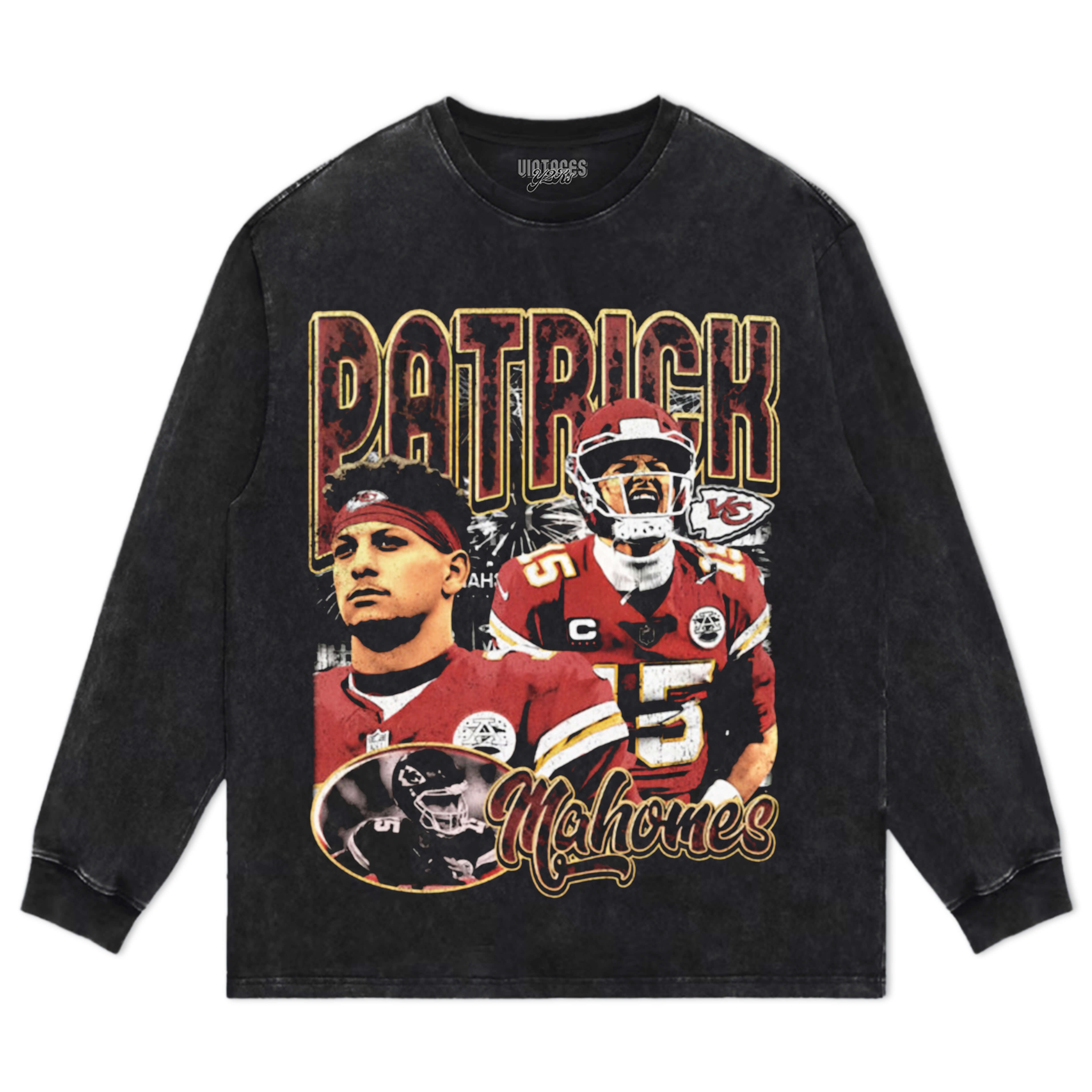 PATRICK MAHOMES V5 TEE & LS & HOODIE