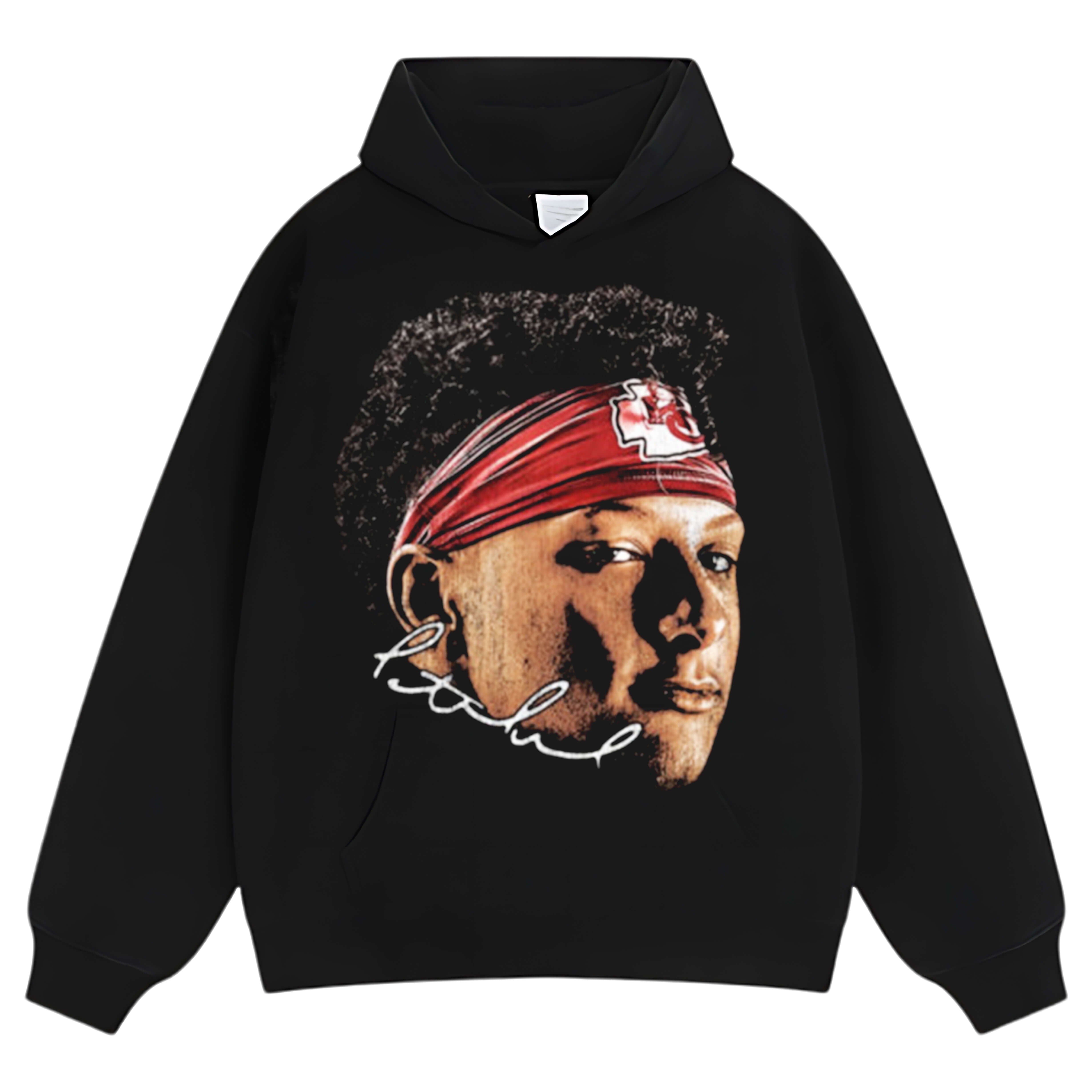 PATRICK MAHOMES BIG FACE & LS & HOODIE