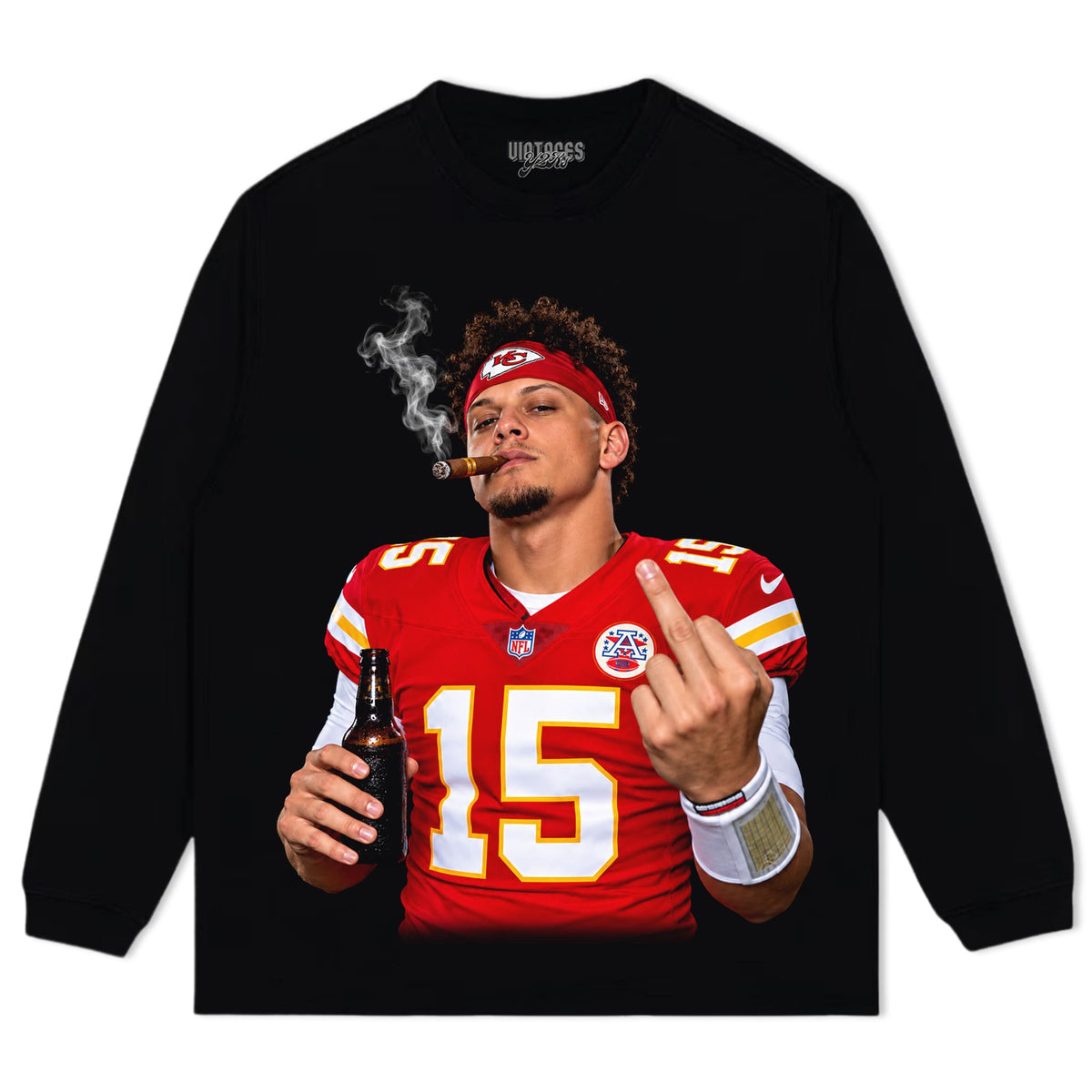 PATRICK MAHOMES FLIPPING IT TANK TOP & TEE & LONG SLEEVE & LAYERED LS & HOODIE