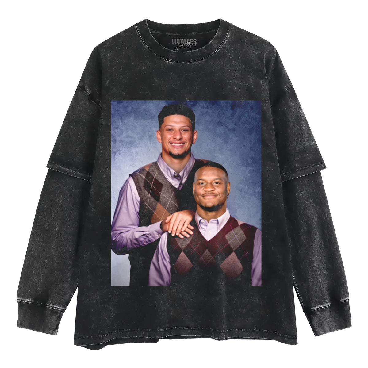 PATRICK MAHOMES & KENNETH-WALKER III TANK TOP & TEE & LONG SLEEVE & LAYERED LS & HOODIE