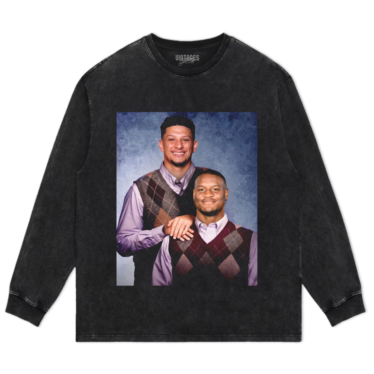 PATRICK MAHOMES & KENNETH-WALKER III TANK TOP & TEE & LONG SLEEVE & LAYERED LS & HOODIE