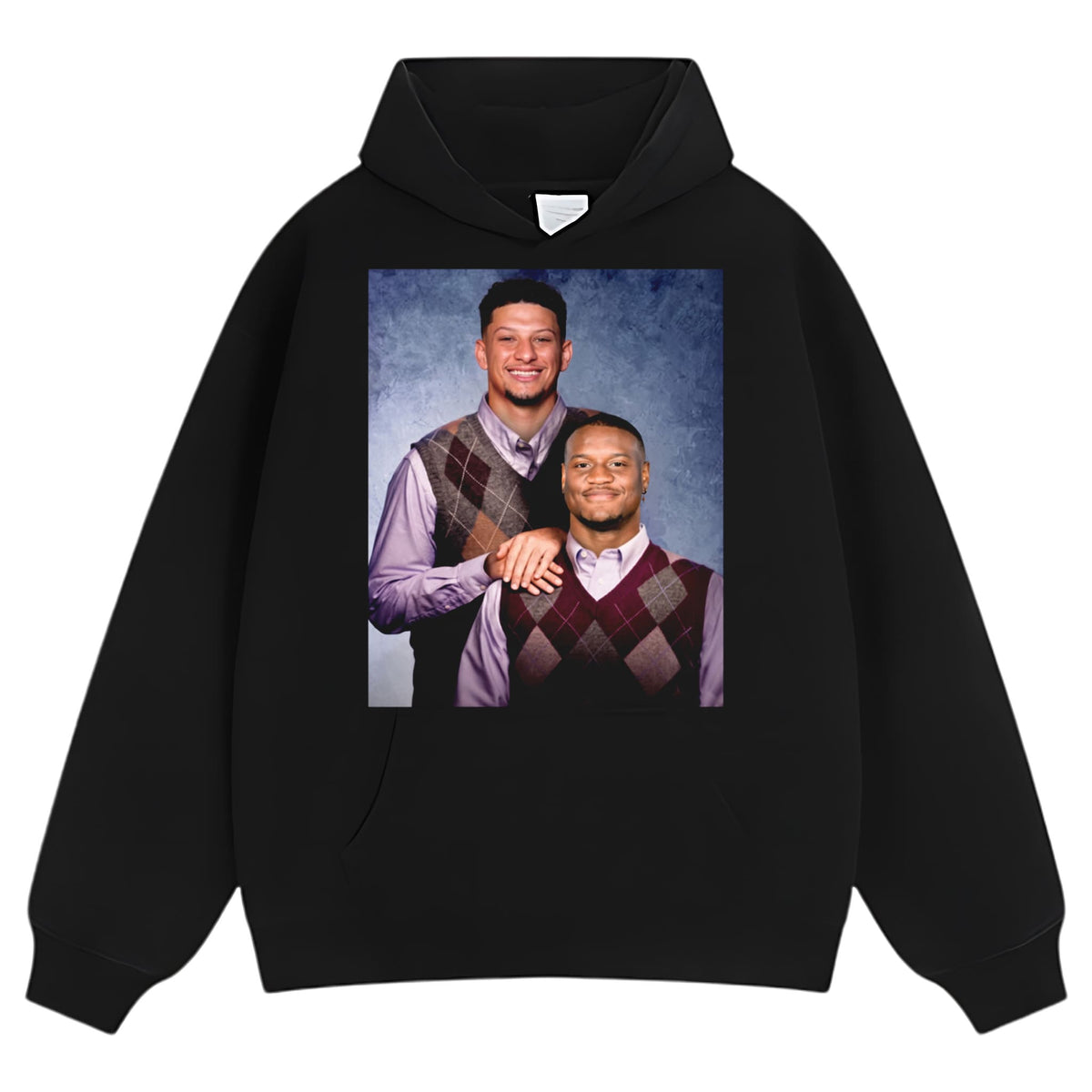 PATRICK MAHOMES & KENNETH-WALKER III TANK TOP & TEE & LONG SLEEVE & LAYERED LS & HOODIE