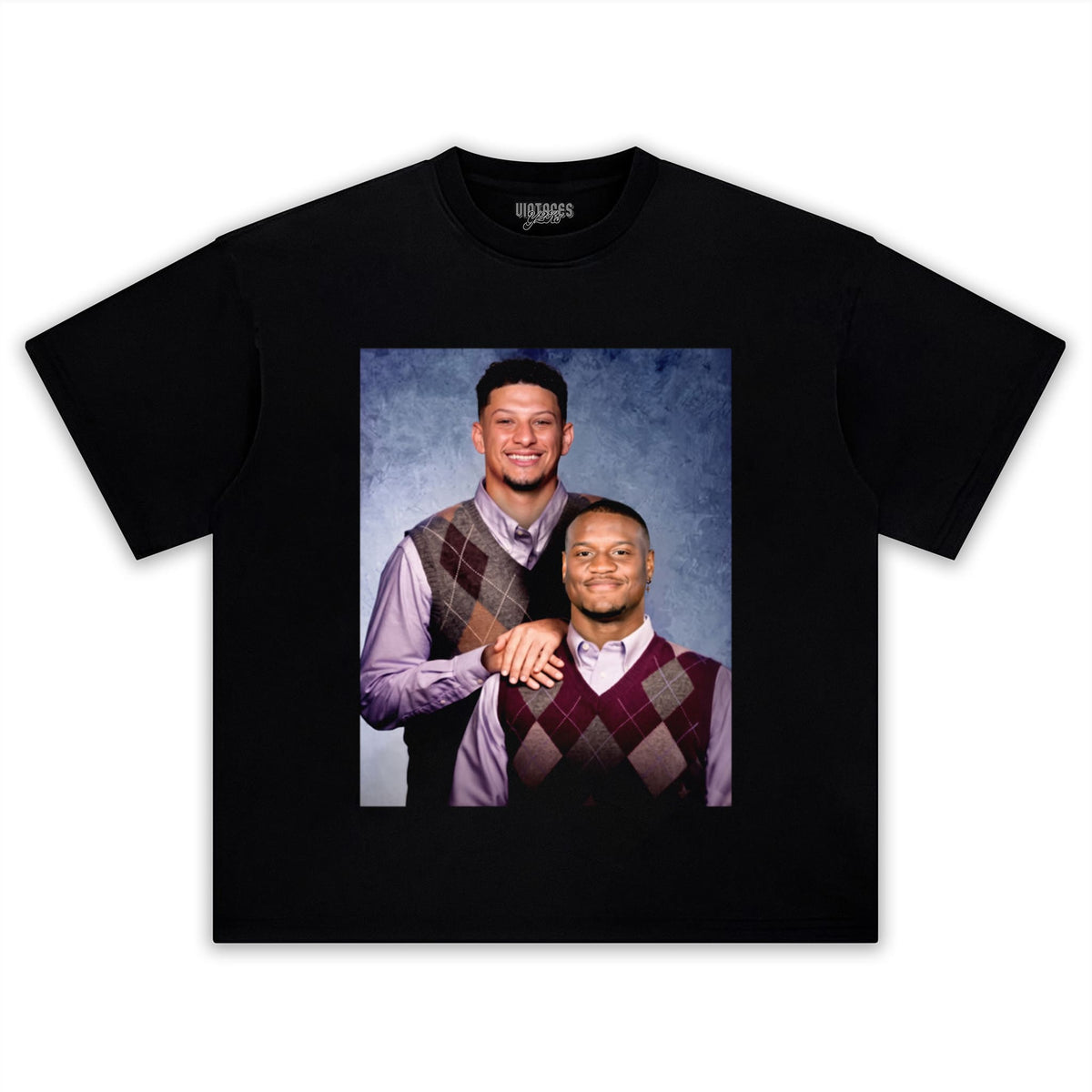 PATRICK MAHOMES & KENNETH-WALKER III TANK TOP & TEE & LONG SLEEVE & LAYERED LS & HOODIE