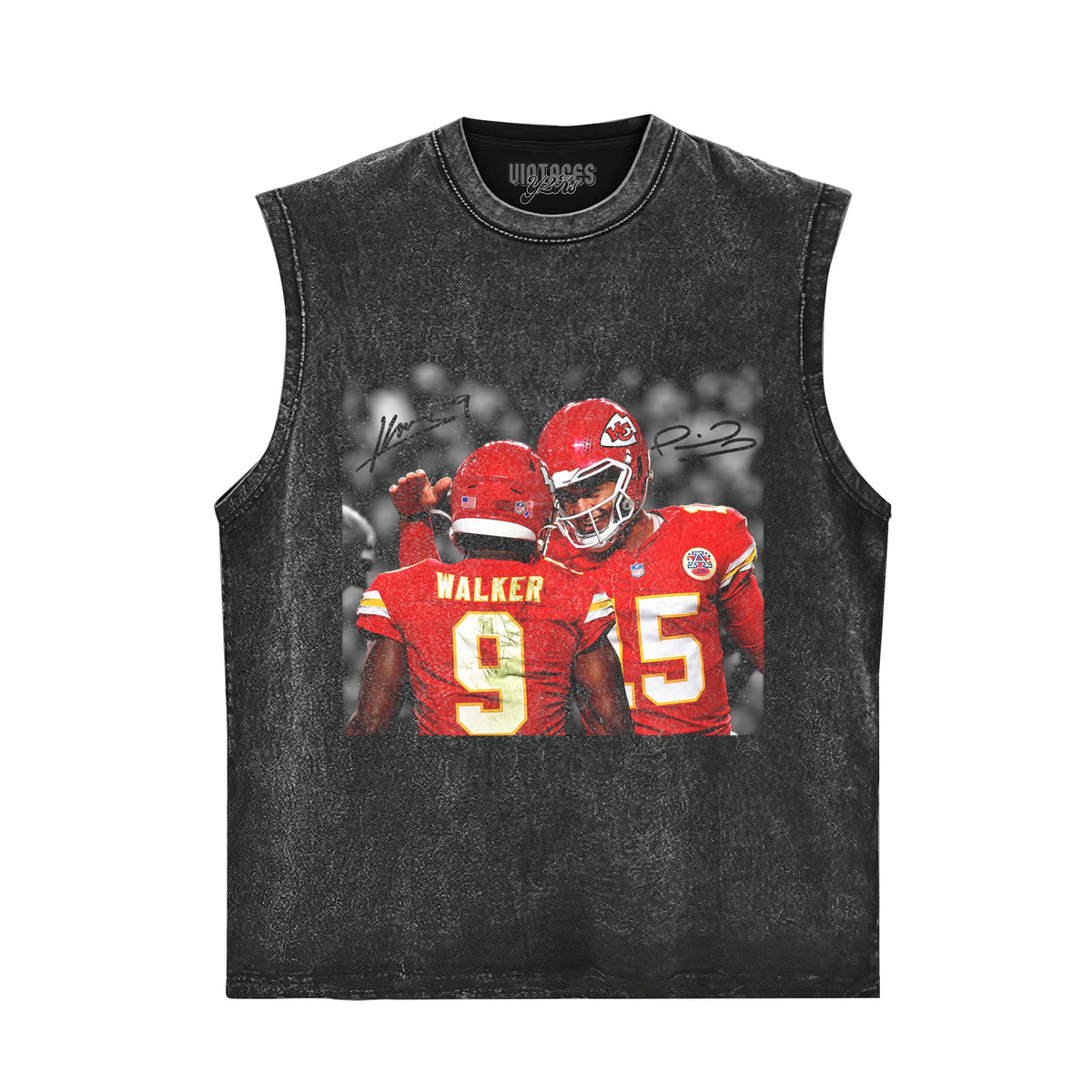 PATRICK MAHOMES & KENNETH WALKER III TANK TOP & TEE & LONG SLEEVE & LAYERED LS & HOODIE