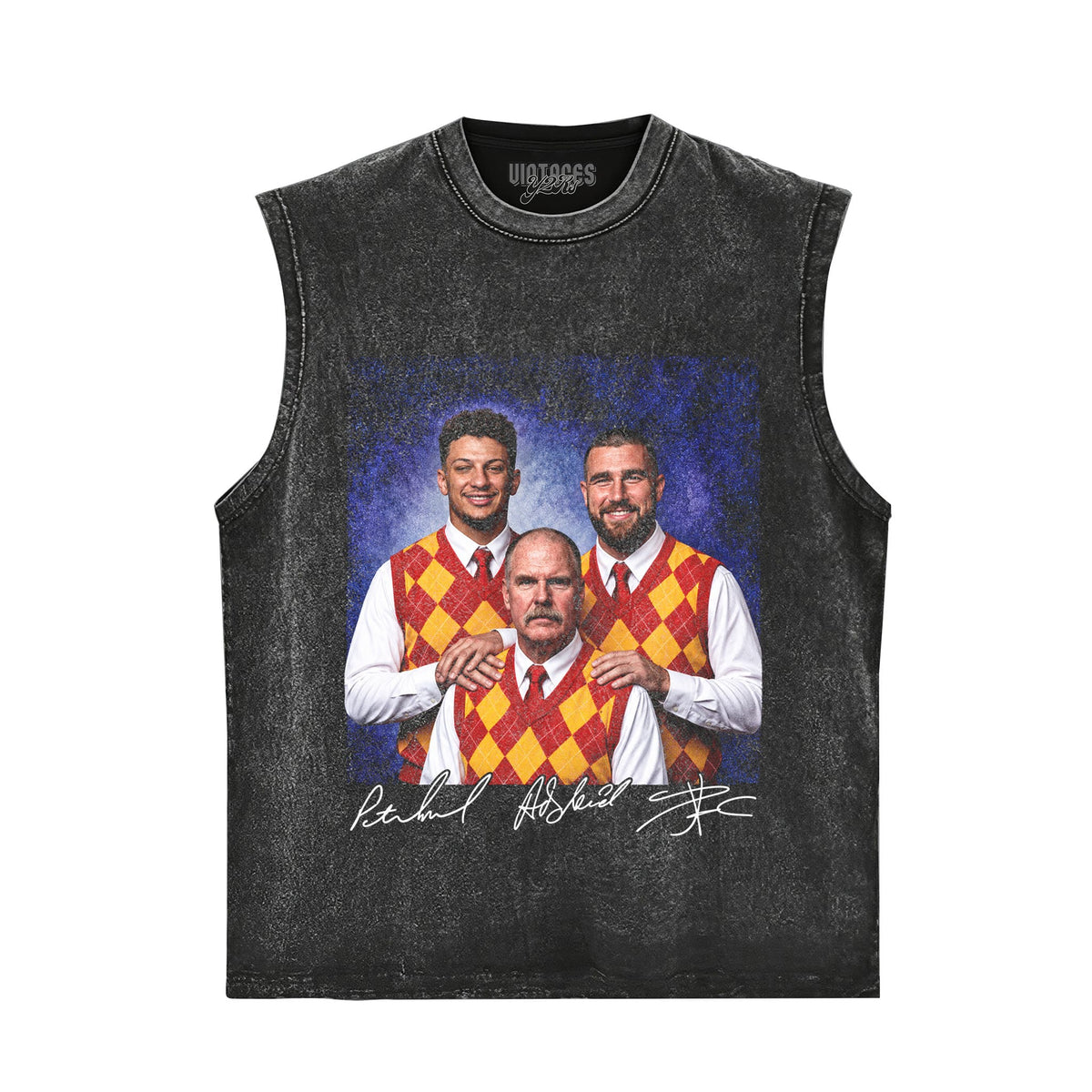 PATRICK MAHOMES & REID & TRAVIS KELCE TANK TOP & TEE & LONG SLEEVE & LAYERED LS & HOODIE