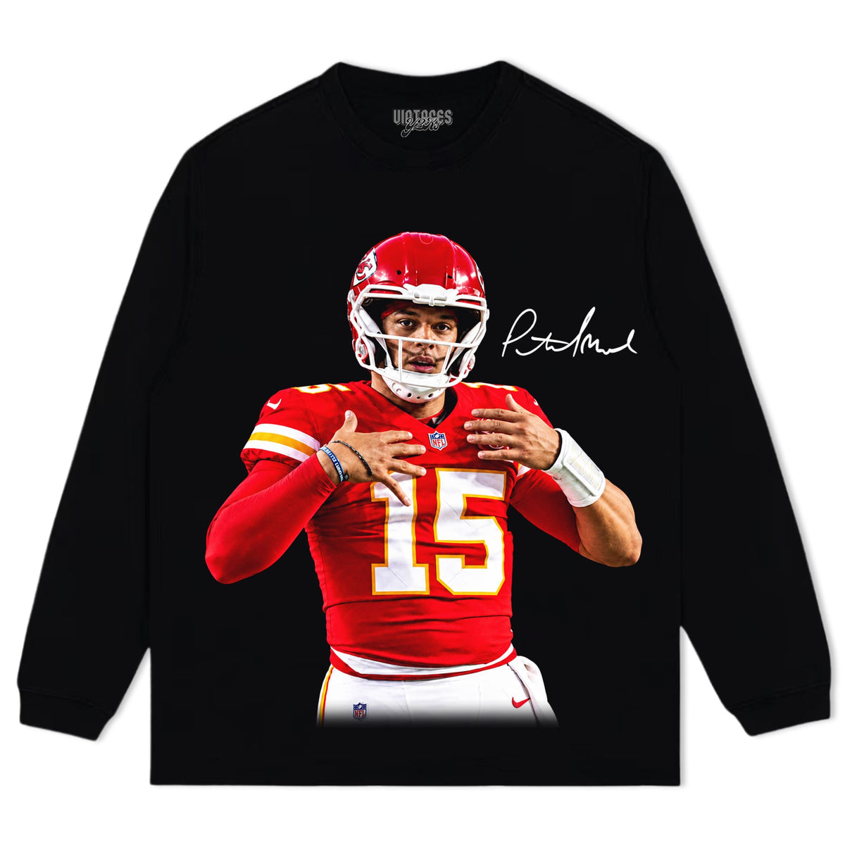 PATRICK MAHOMES TANK TOP & TEE & LONG SLEEVE & LAYERED LS & HOODIE