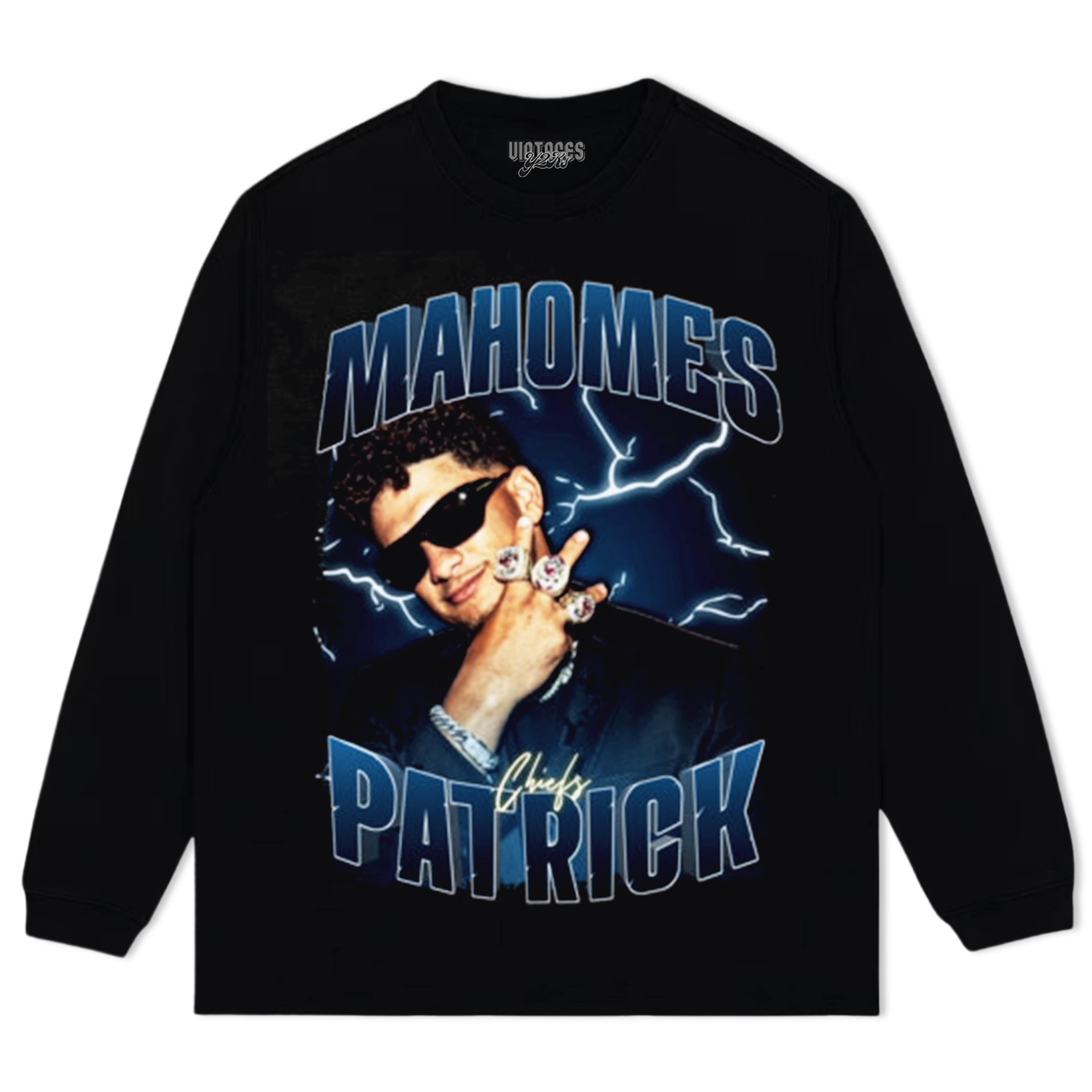 PATRICK MAHOMES V2 TEE & LS & HOODIE