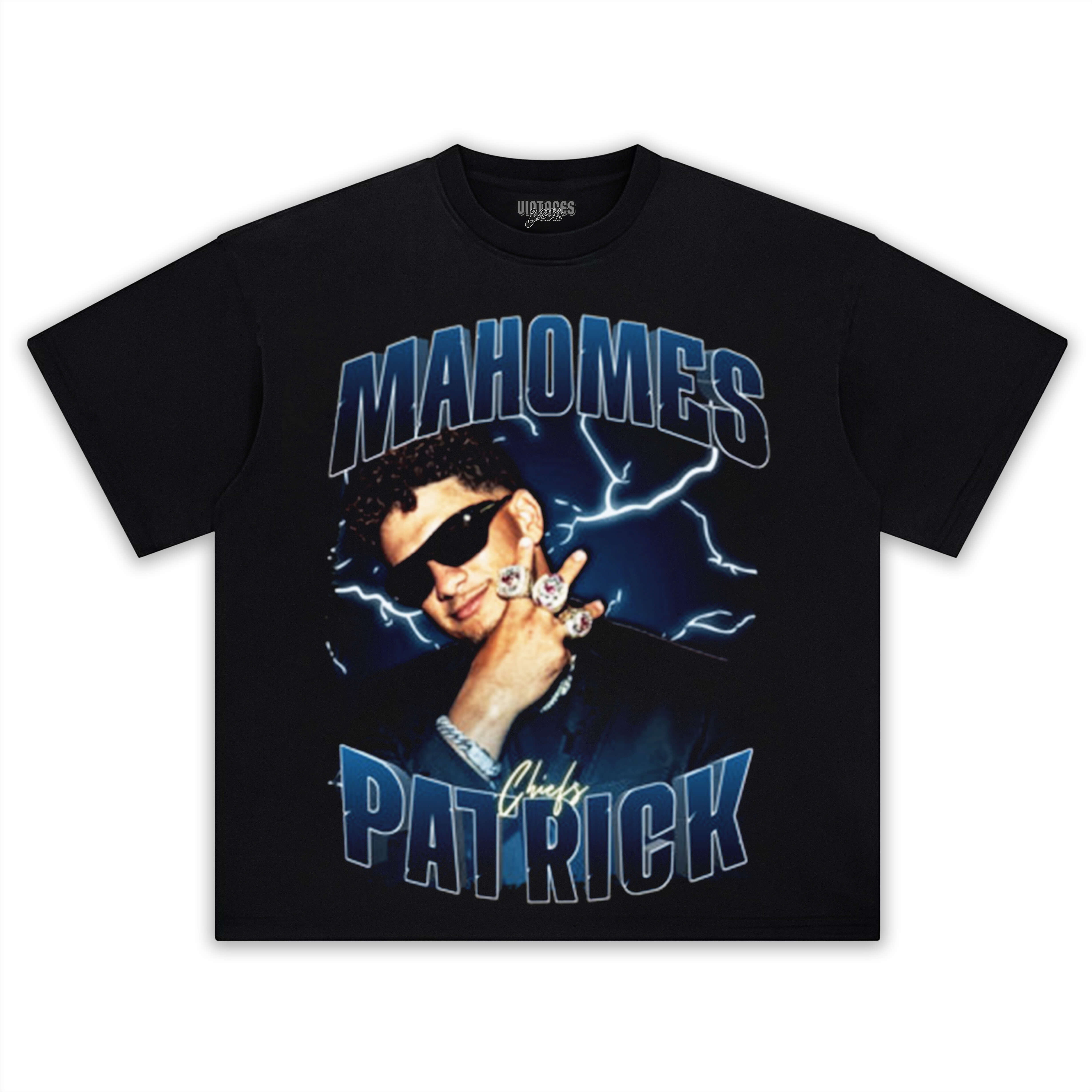PATRICK MAHOMES V2 TEE & LS & HOODIE