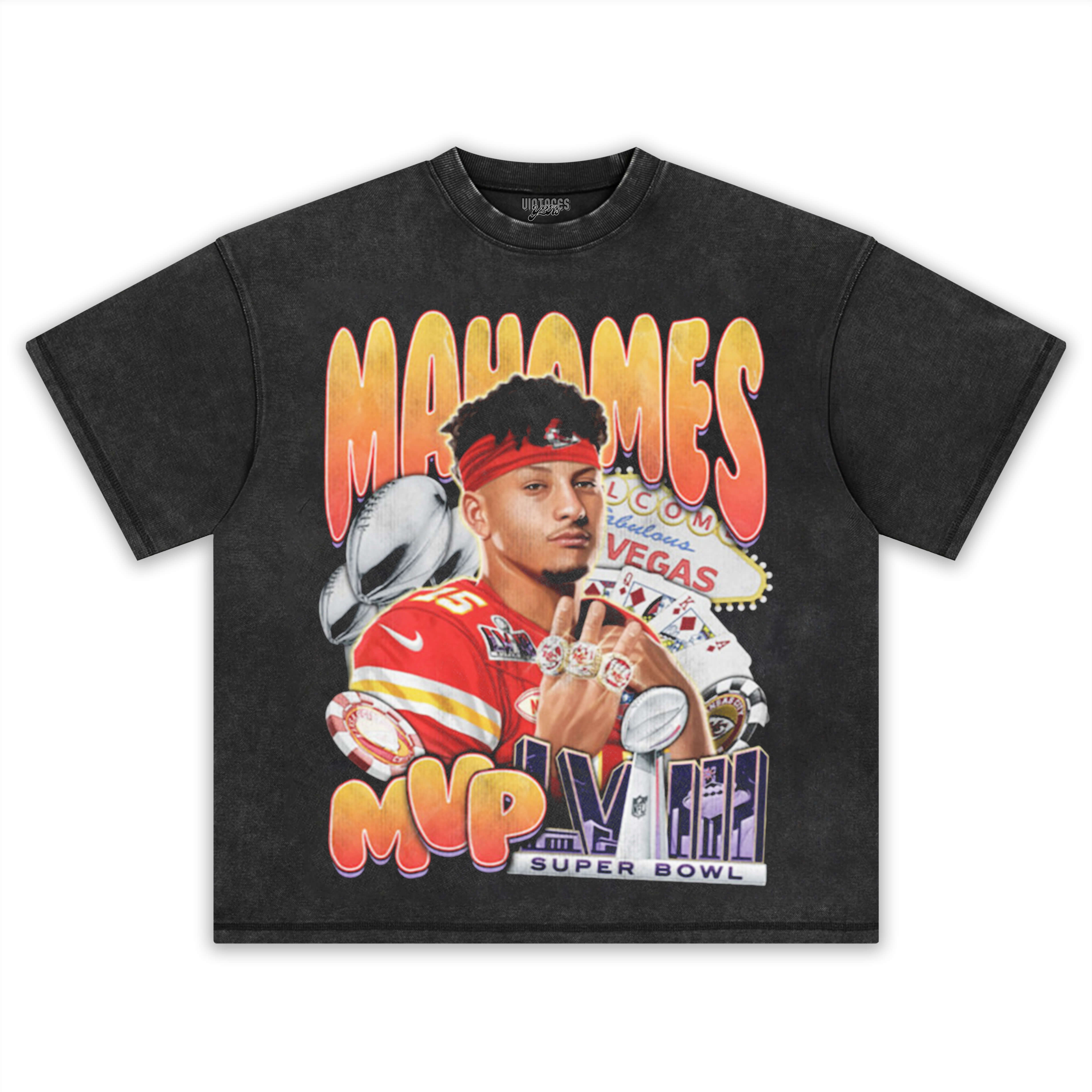 PATRICK MAHOMES V3 TEE & LS & HOODIE
