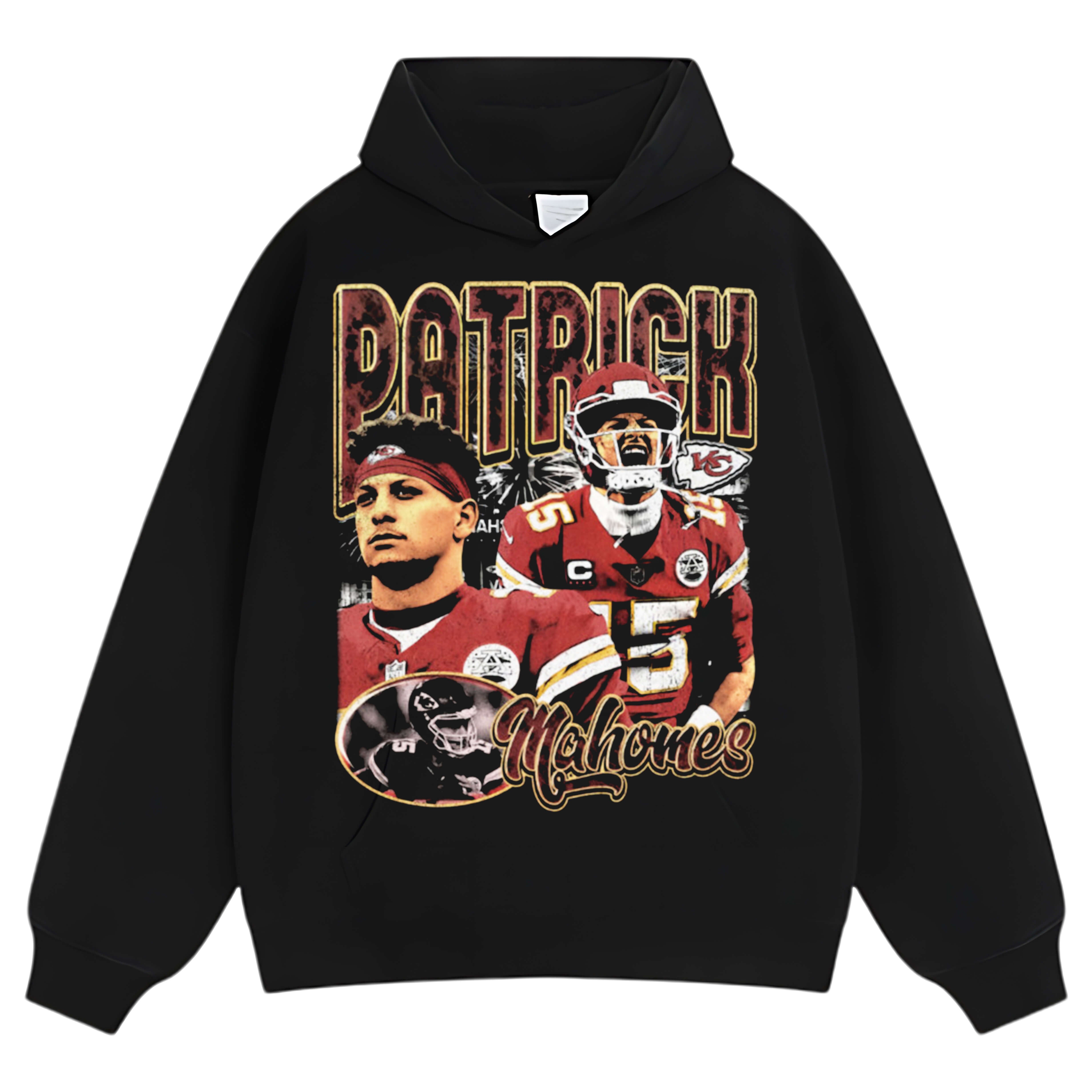 PATRICK MAHOMES V5 TEE & LS & HOODIE