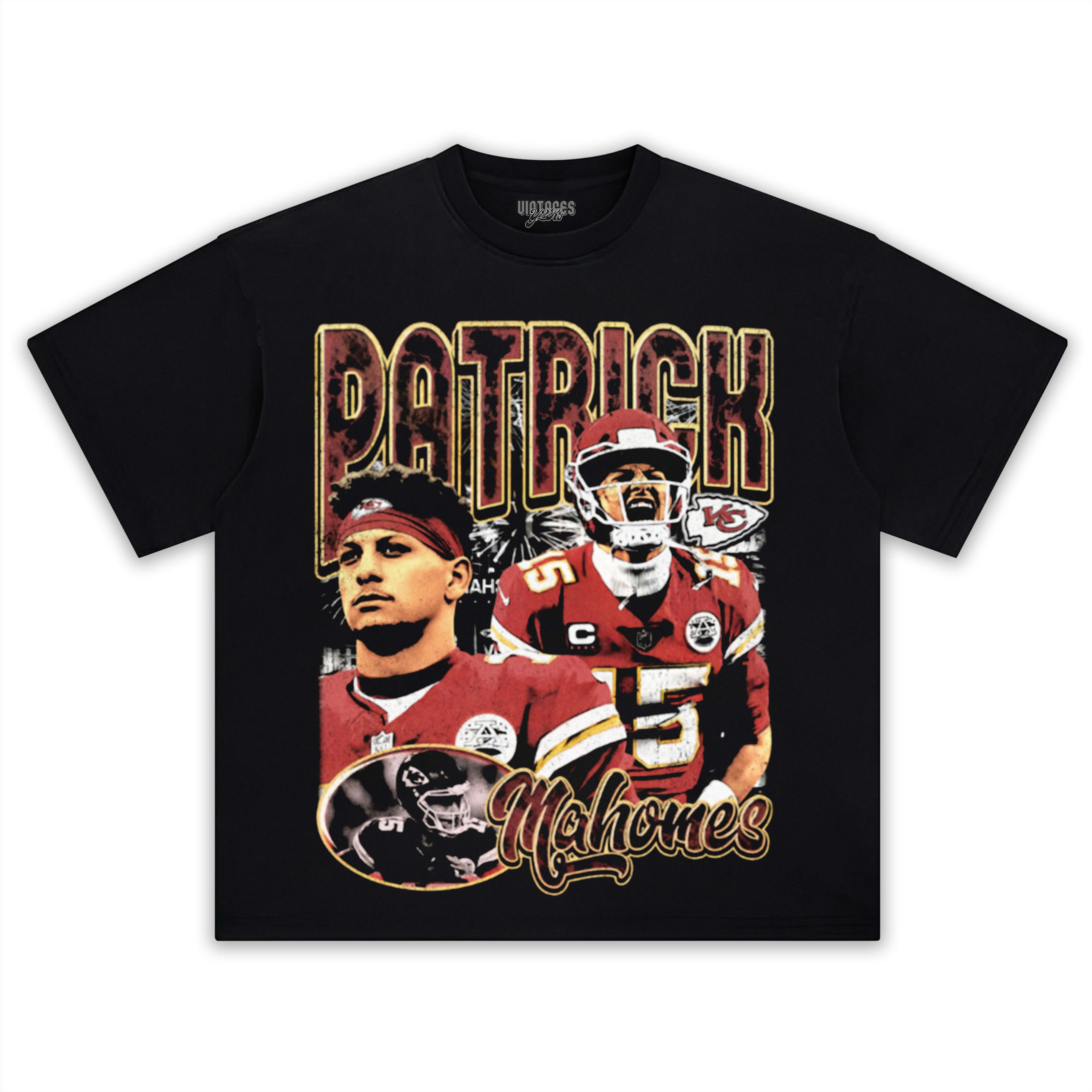 PATRICK MAHOMES V5 TEE & LS & HOODIE