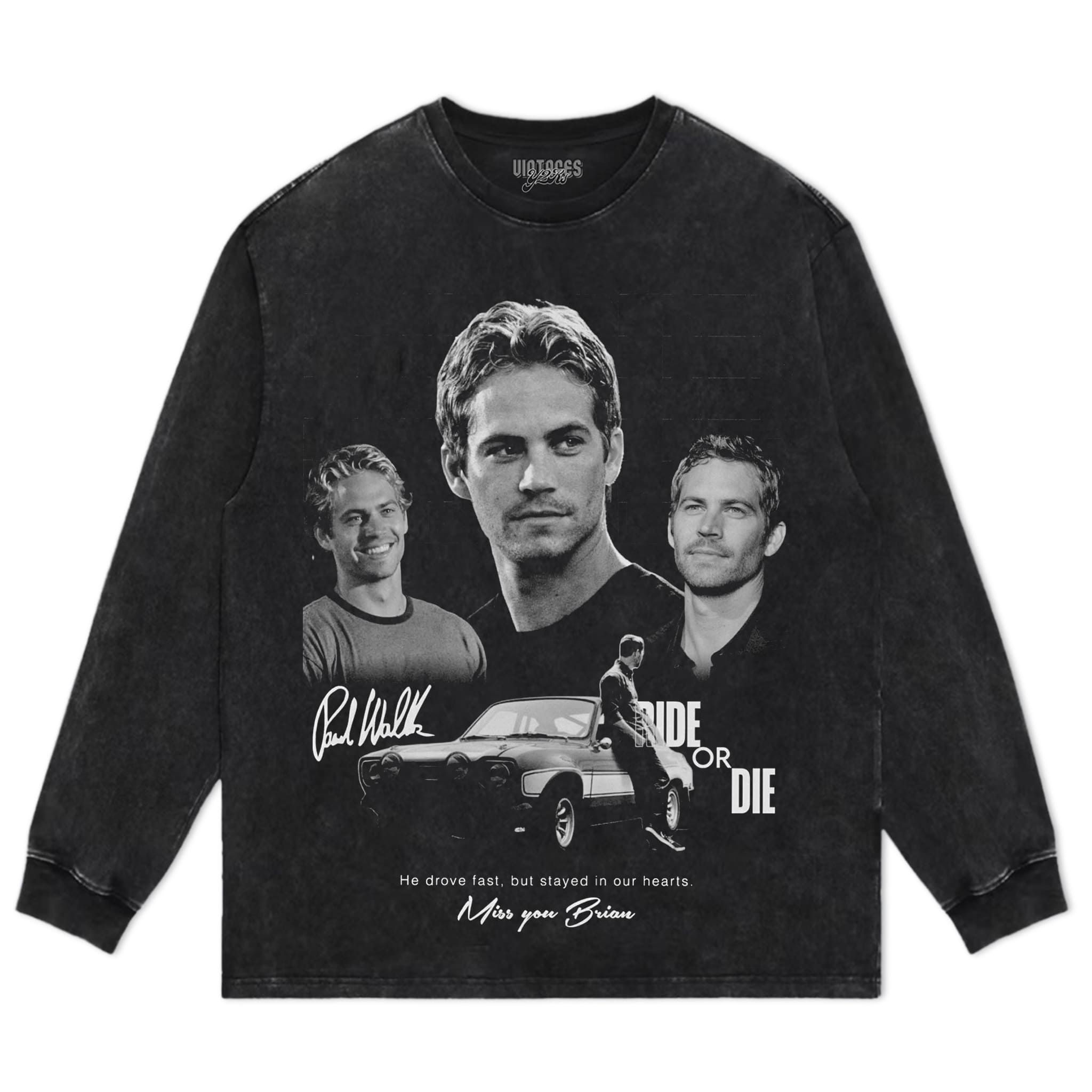 PAUL WALKER V2 TANK TOP & TEE & LONG SLEEVE & LAYERED LS & HOODIE