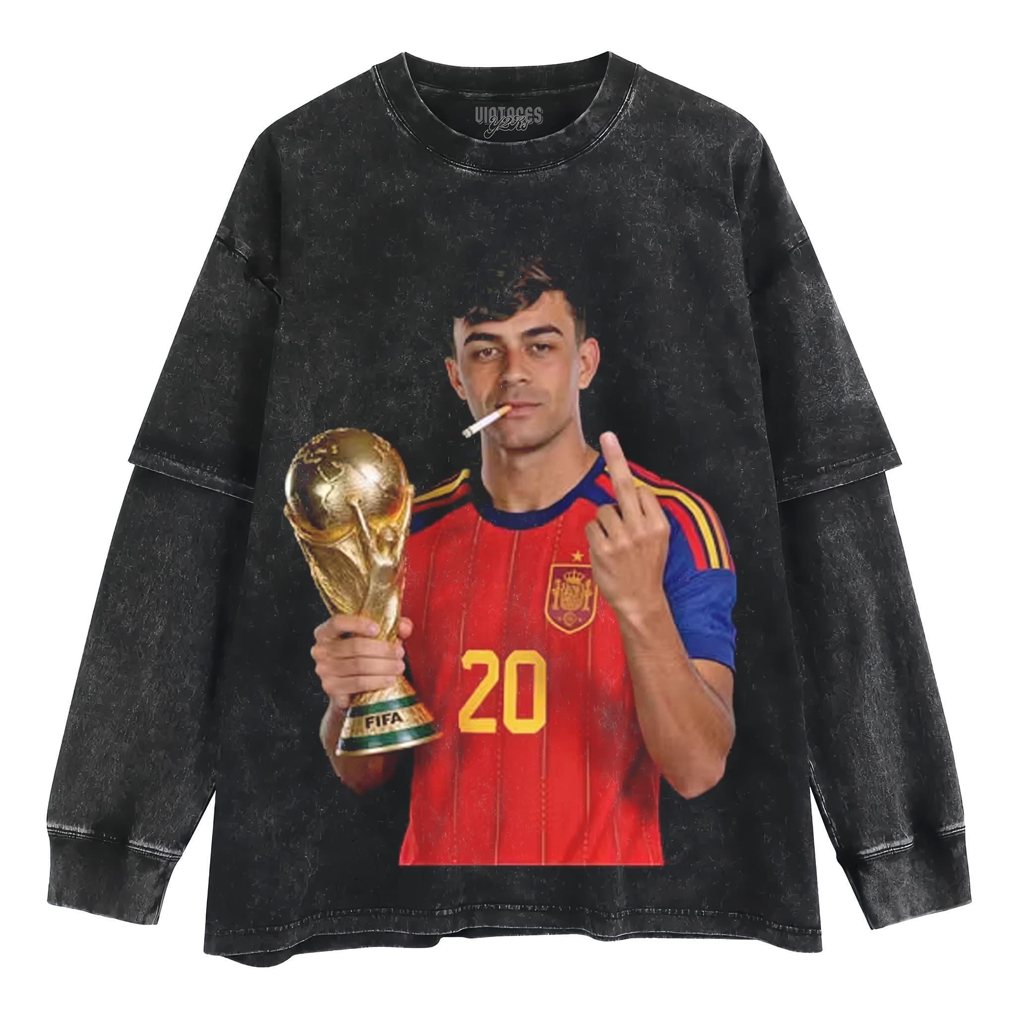 PEDRI GONZÁLEZ SPAIN TANK TOP & TEE & LONG SLEEVE & LAYERED LS & HOODIE