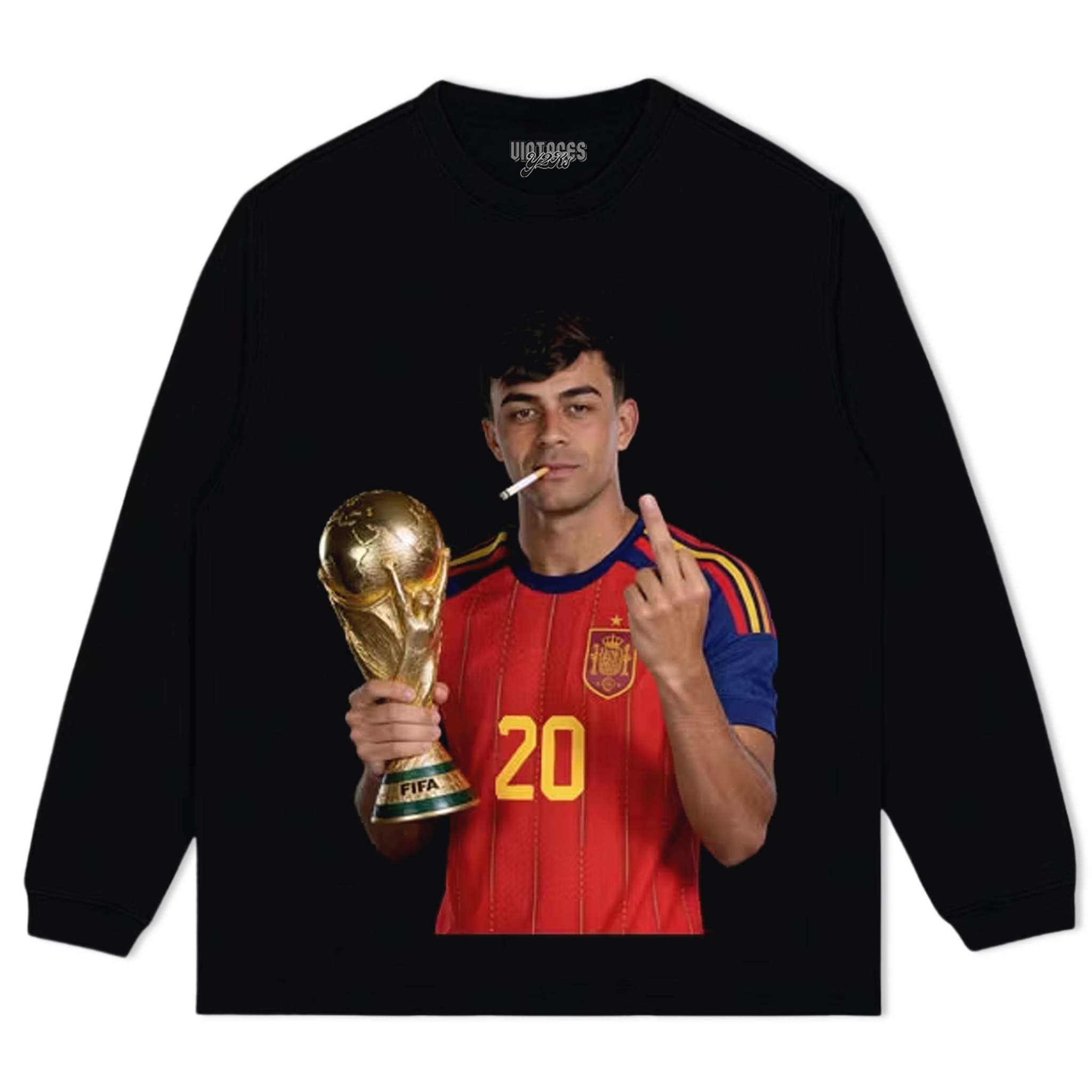 PEDRI GONZÁLEZ SPAIN TANK TOP & TEE & LONG SLEEVE & LAYERED LS & HOODIE