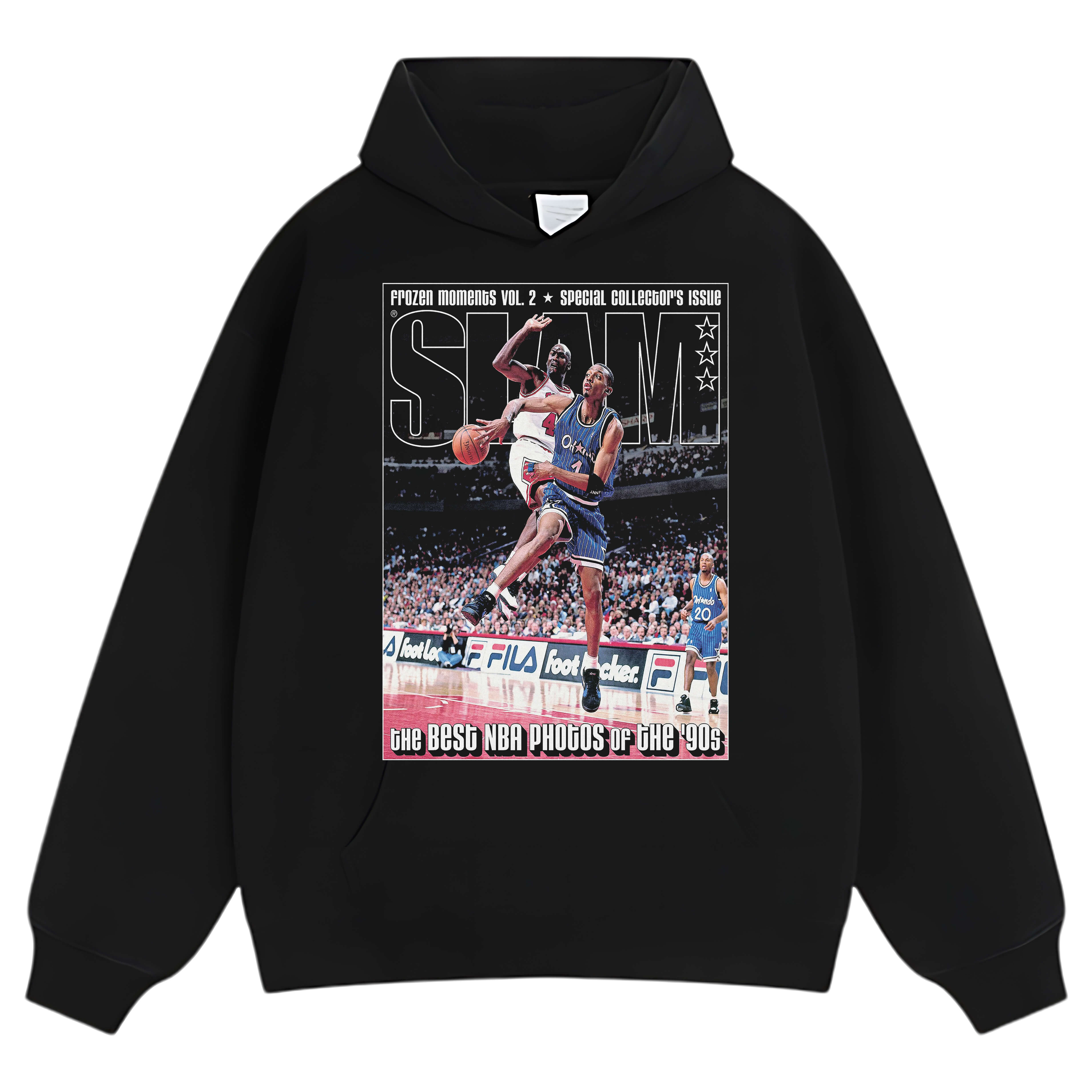 PENNY HARDAWAY SLAM MAGAZINE GRAPHIC TEE & LS & HOODIE