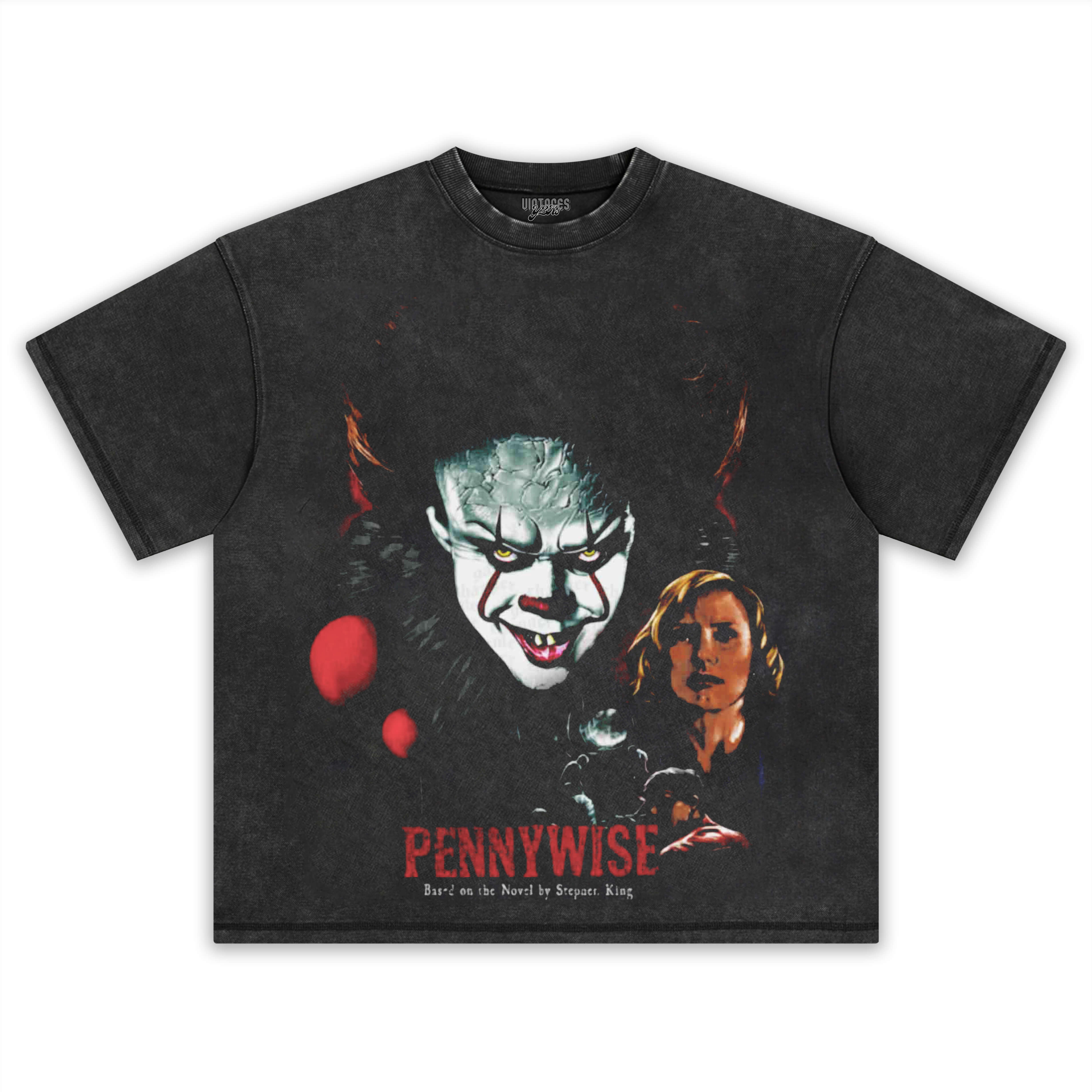 PENNYWISE V3 TEE & LS & HOODIE